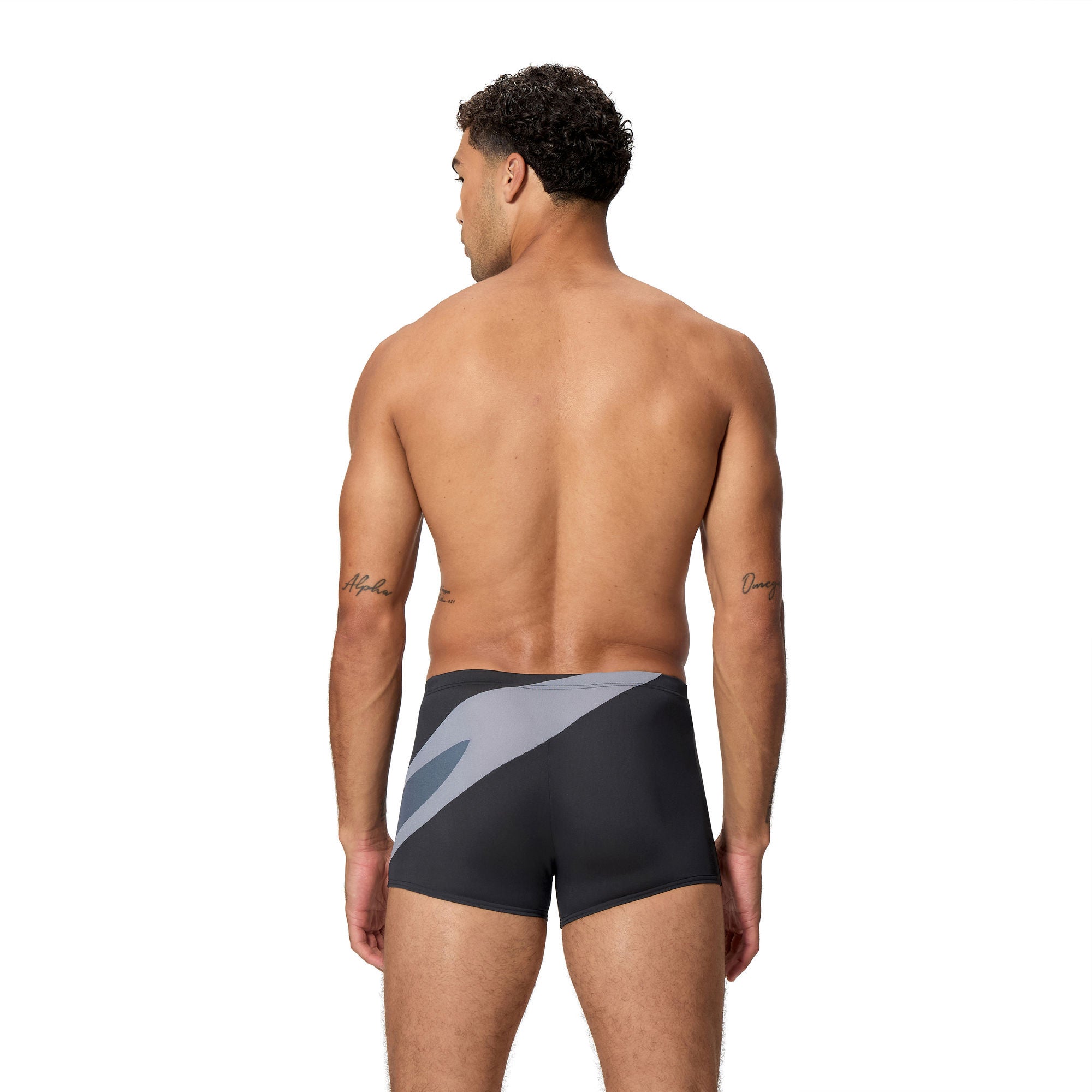 Hyperboom Herren Aquashorts | Schwarz