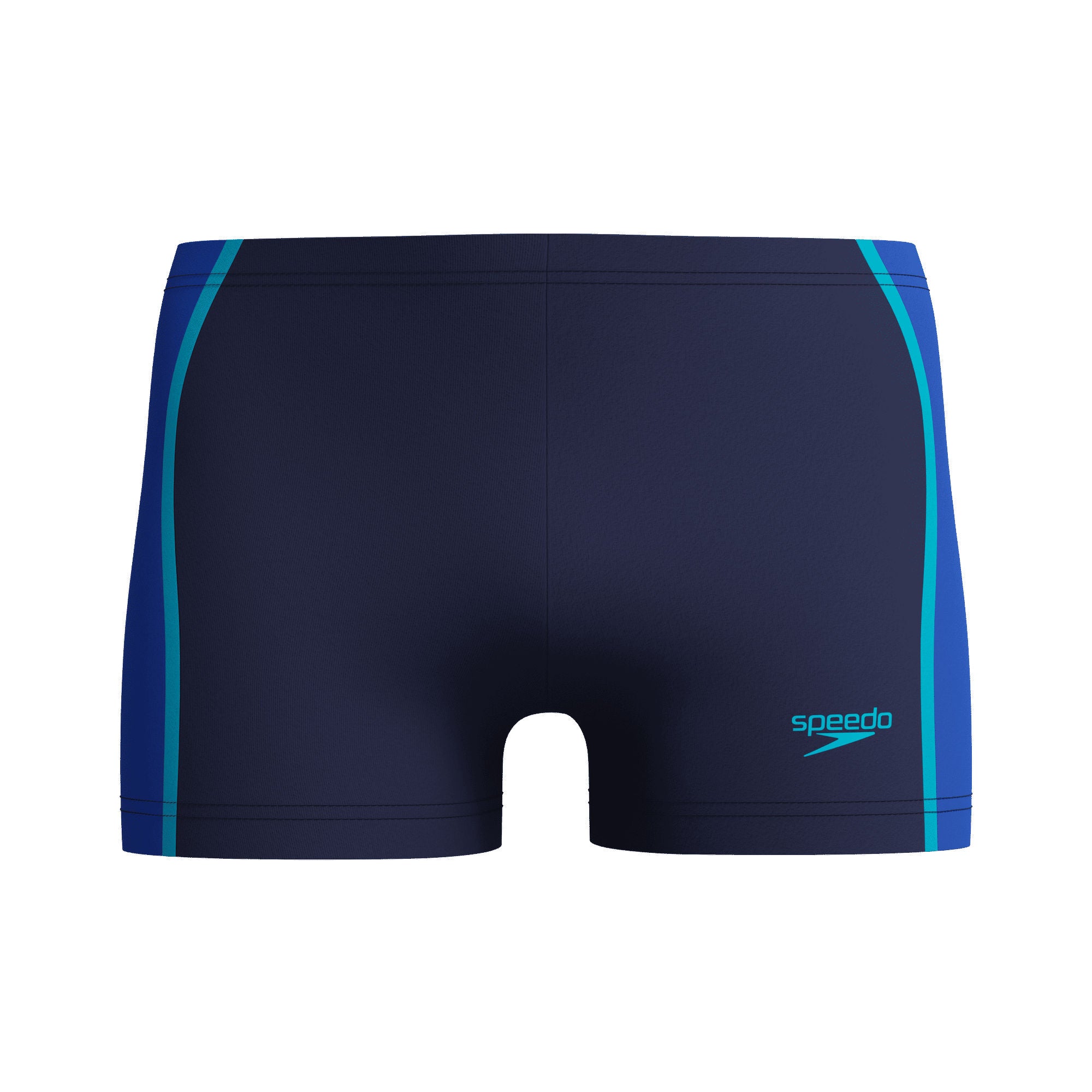 Solid Splice Herren Aquashorts | Navy