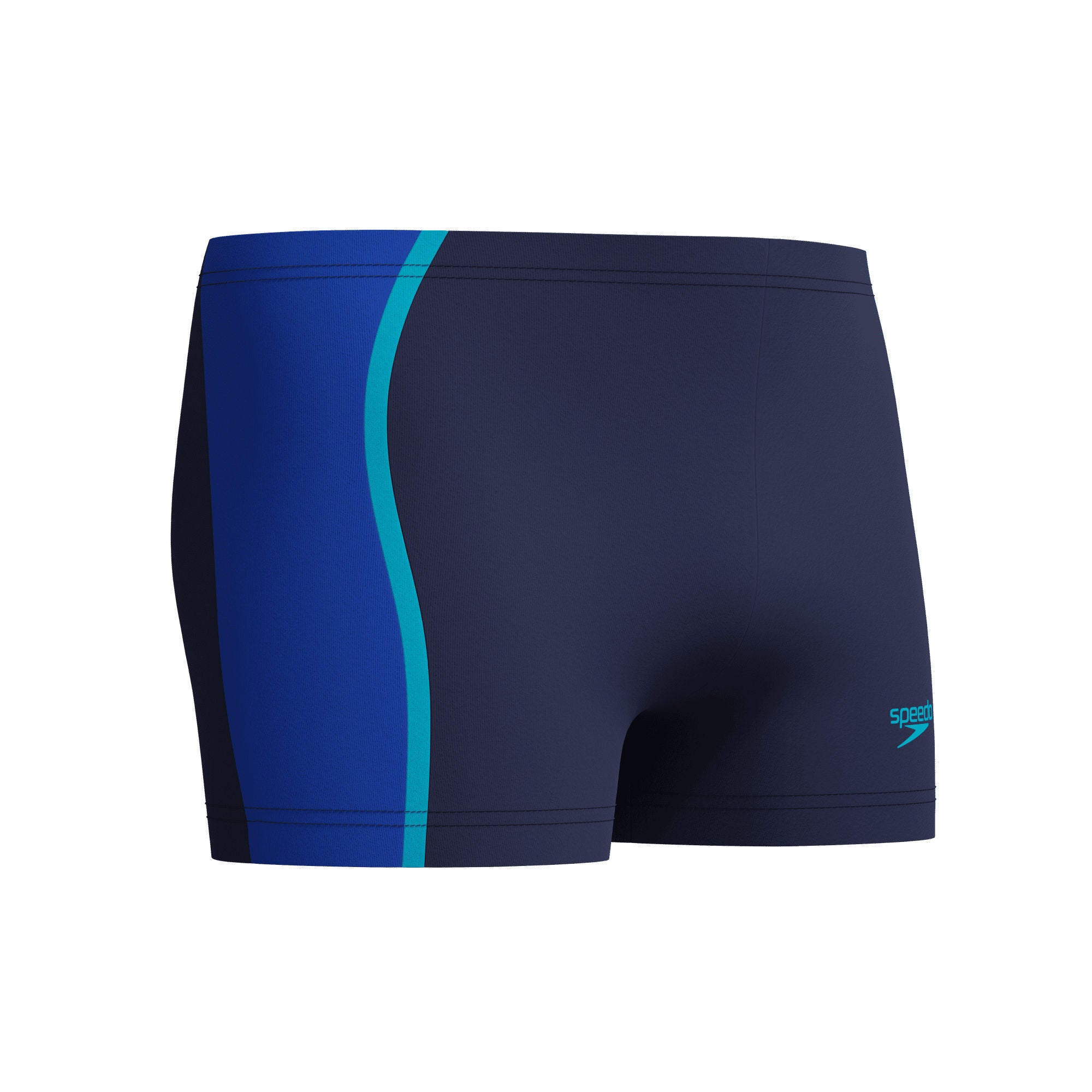 Solid Splice Herren Aquashorts | Navy