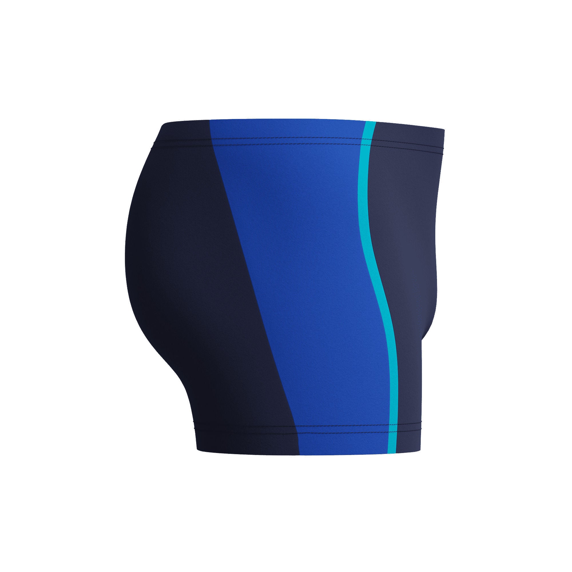 Solid Splice Herren Aquashorts | Navy