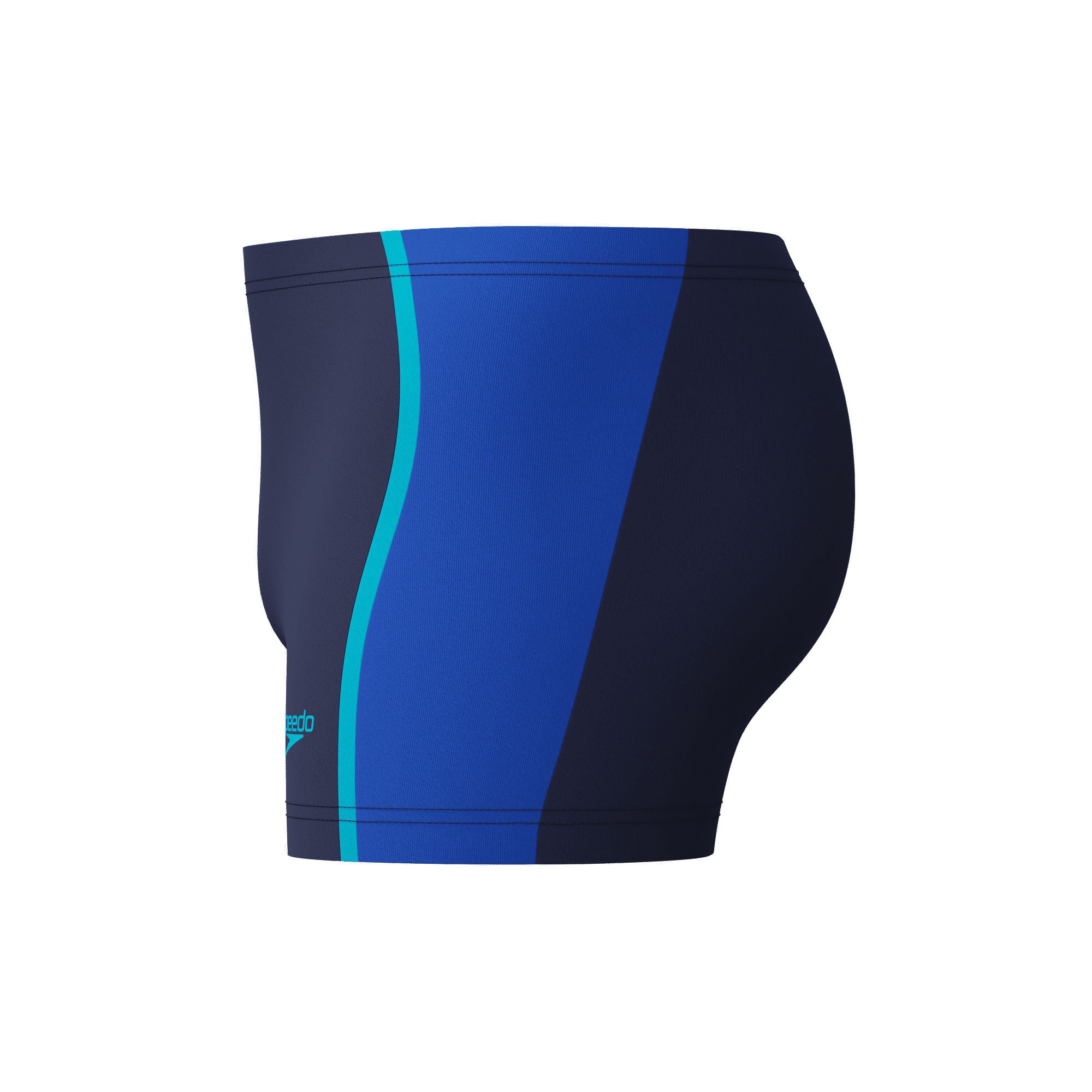 Solid Splice Herren Aquashorts | Navy