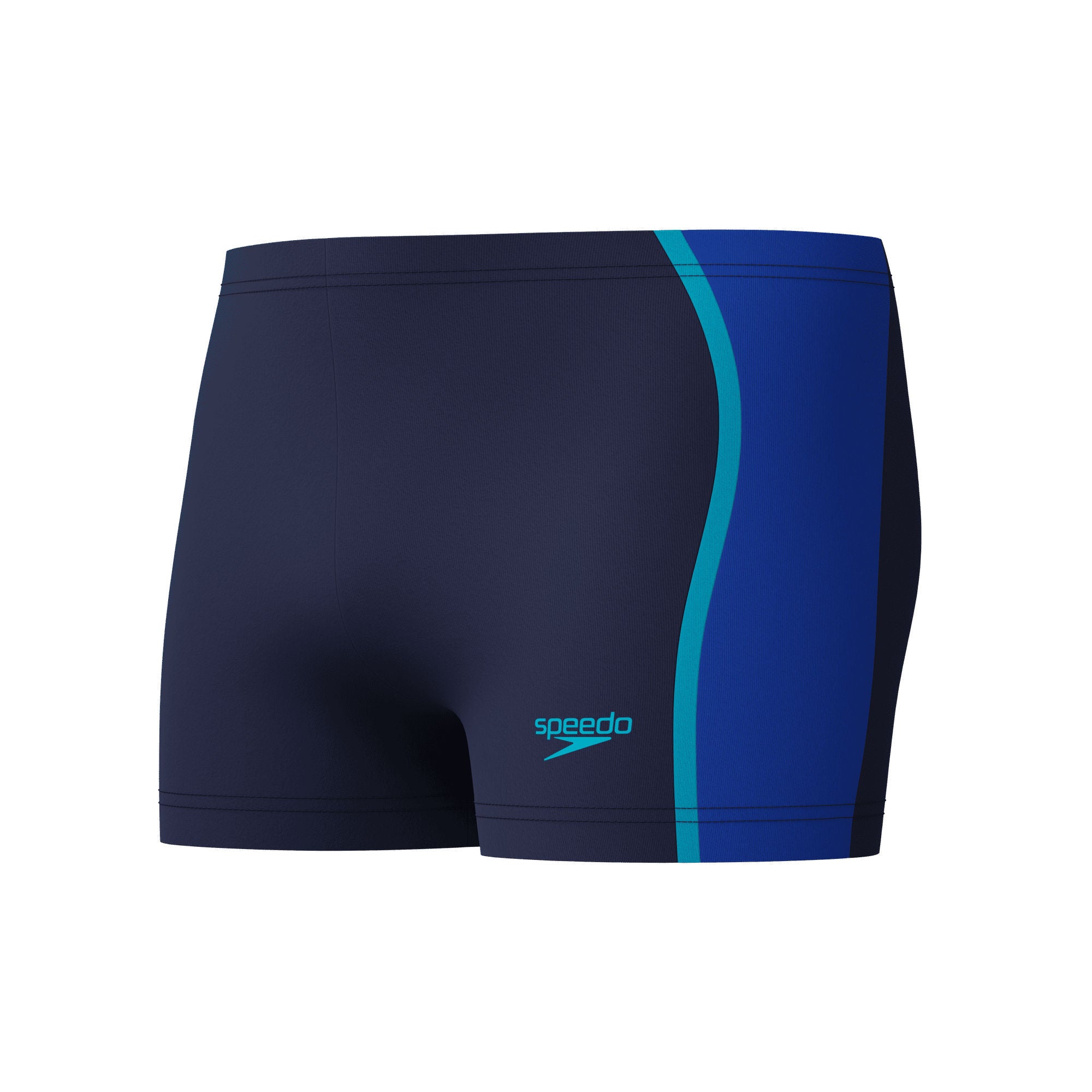 Solid Splice Herren Aquashorts | Navy