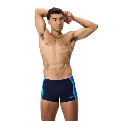 Solid Splice Herren Aquashorts | Navy