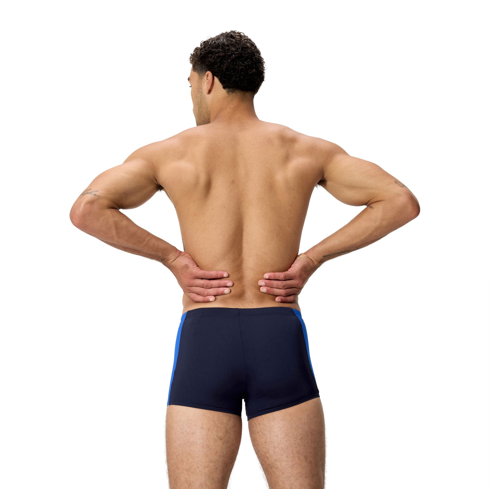 Solid Splice Herren Aquashorts | Navy