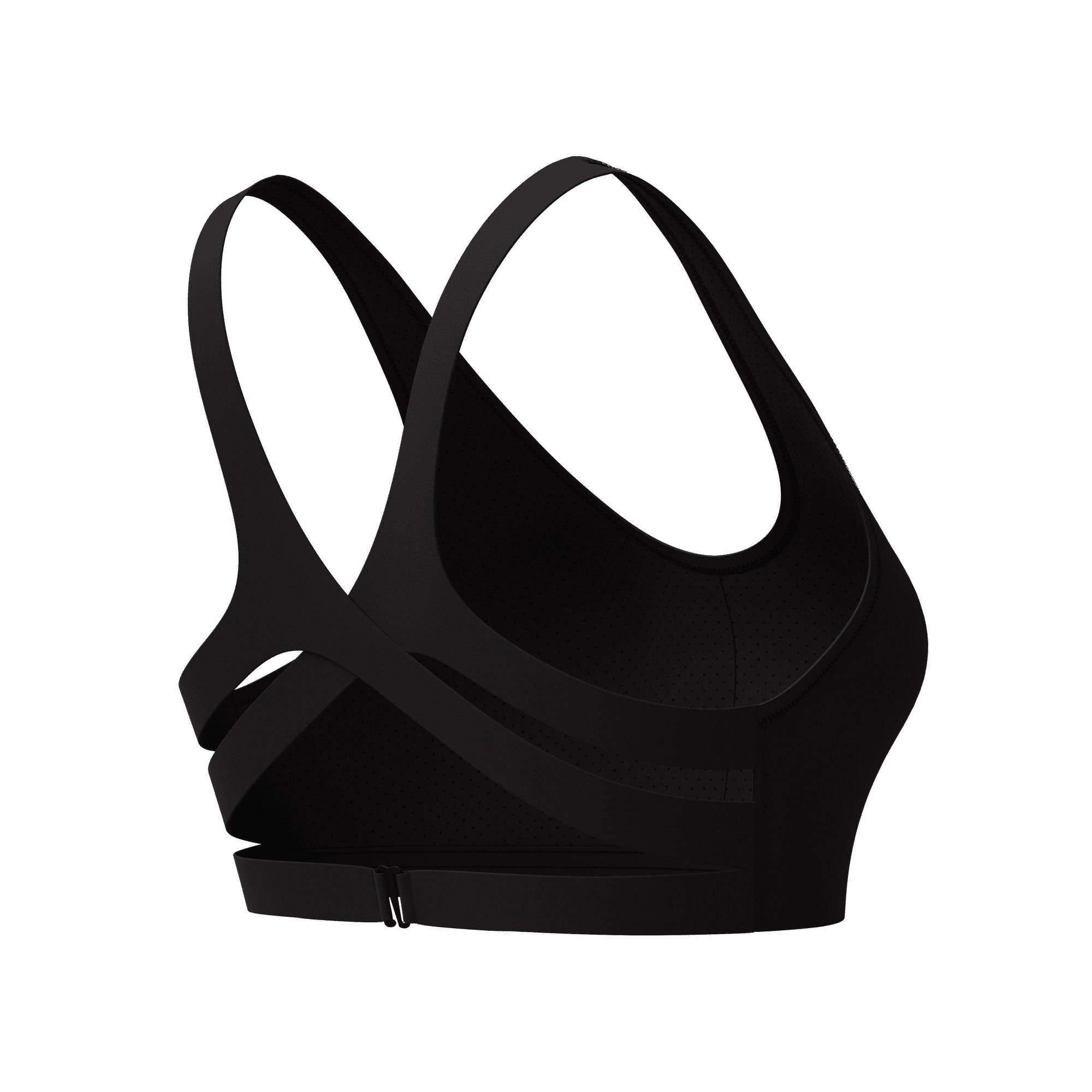 Sculpture Boom Back Damen Bikinioberteil | Schwarz