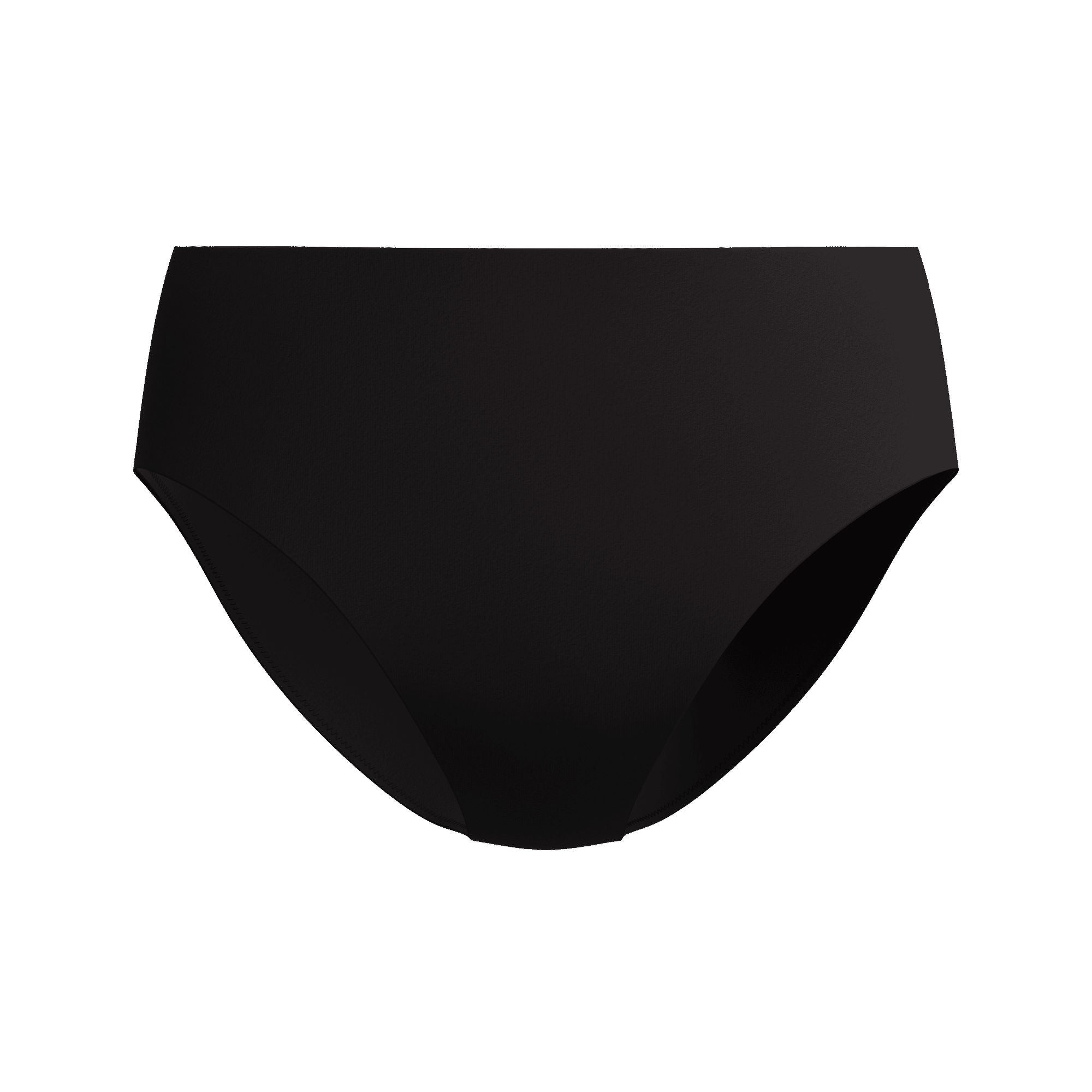 Sculpture Classic Damen Bikinihose | Schwarz