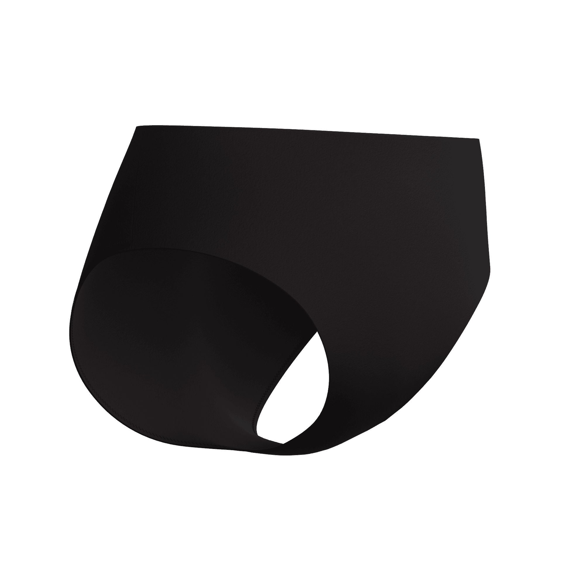 Sculpture Classic Damen Bikinihose | Schwarz