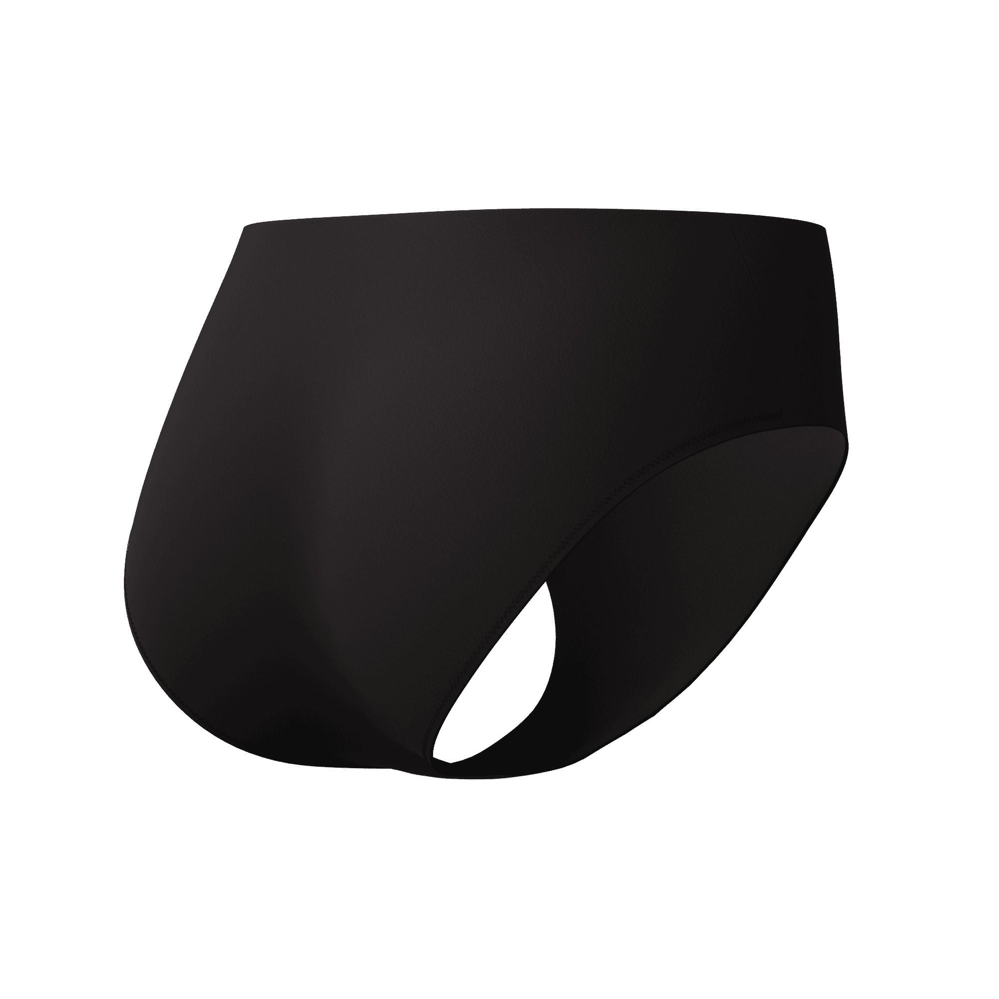 Sculpture Classic Damen Bikinihose | Schwarz