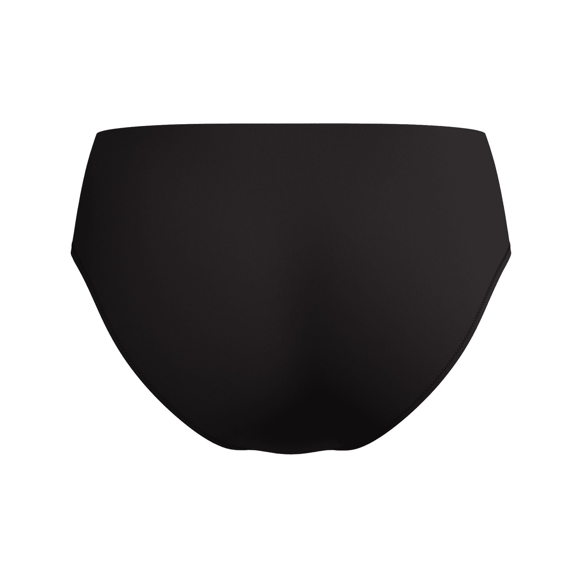 Sculpture Classic Damen Bikinihose | Schwarz