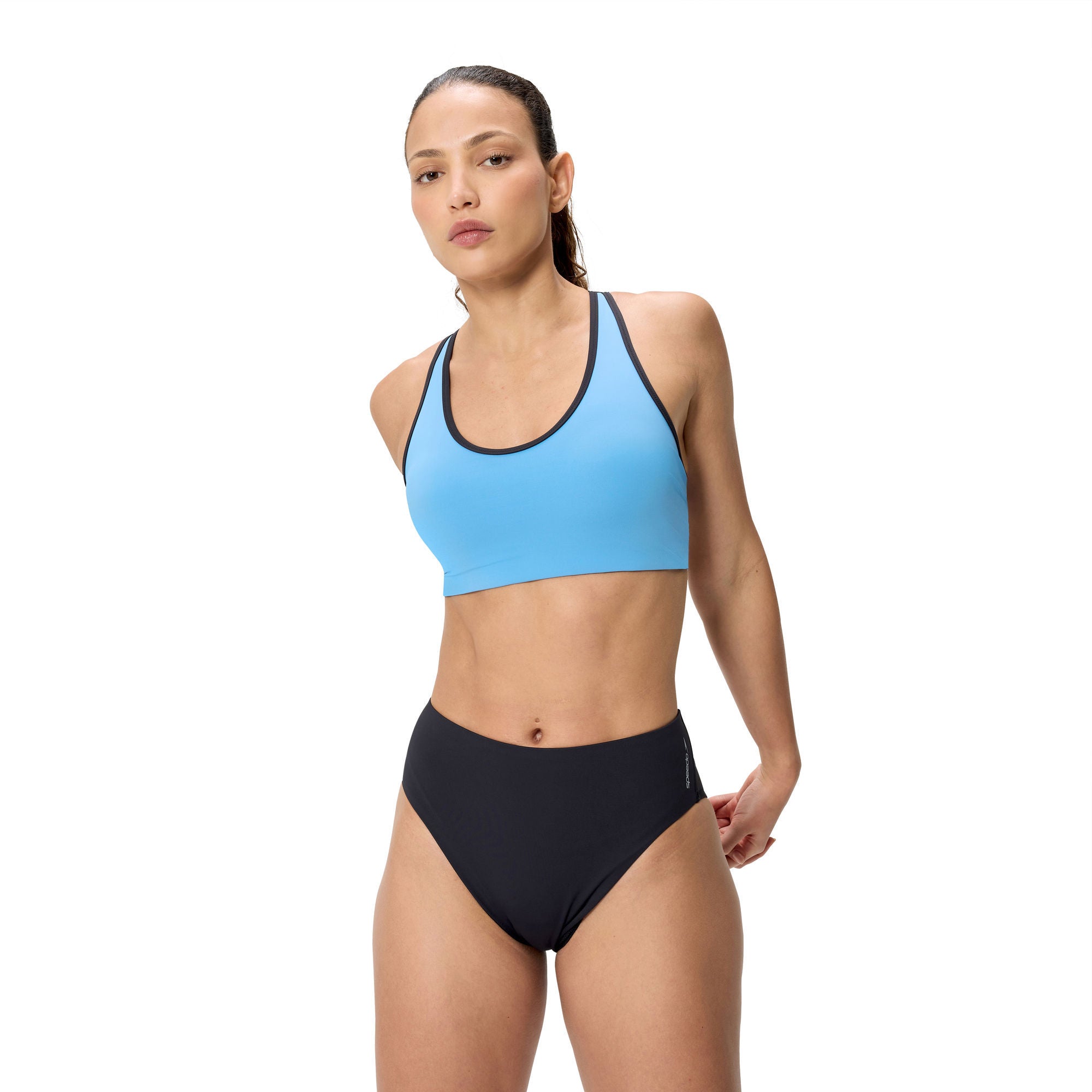 Sculpture Classic Damen Bikinihose | Schwarz