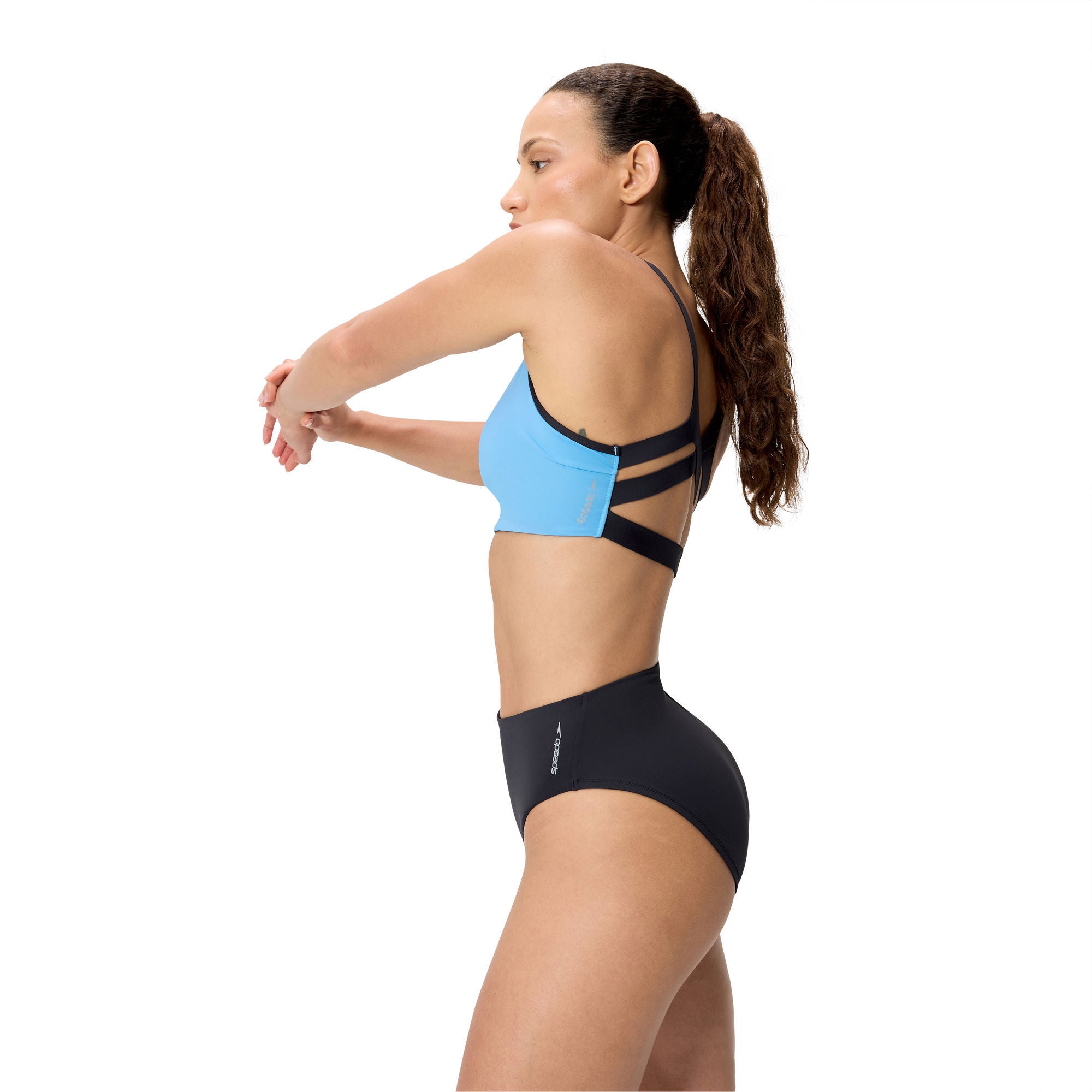 Sculpture Classic Damen Bikinihose | Schwarz