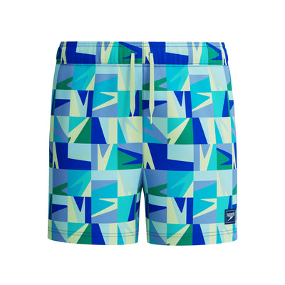 Print Volley Jungen Badeshorts | Blau