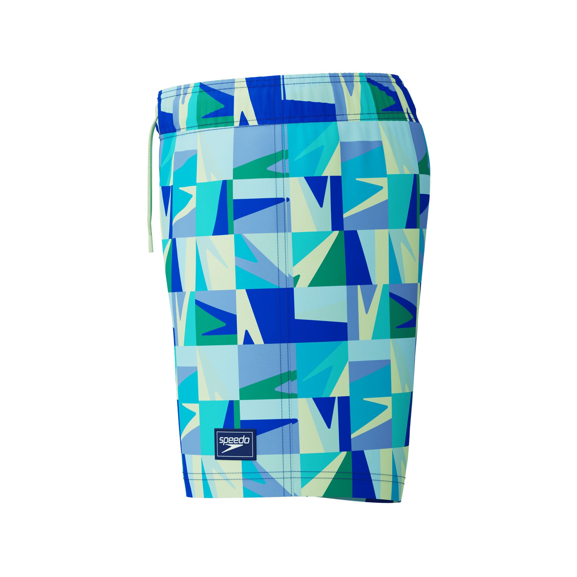 Print Volley Jungen Badeshorts | Blau