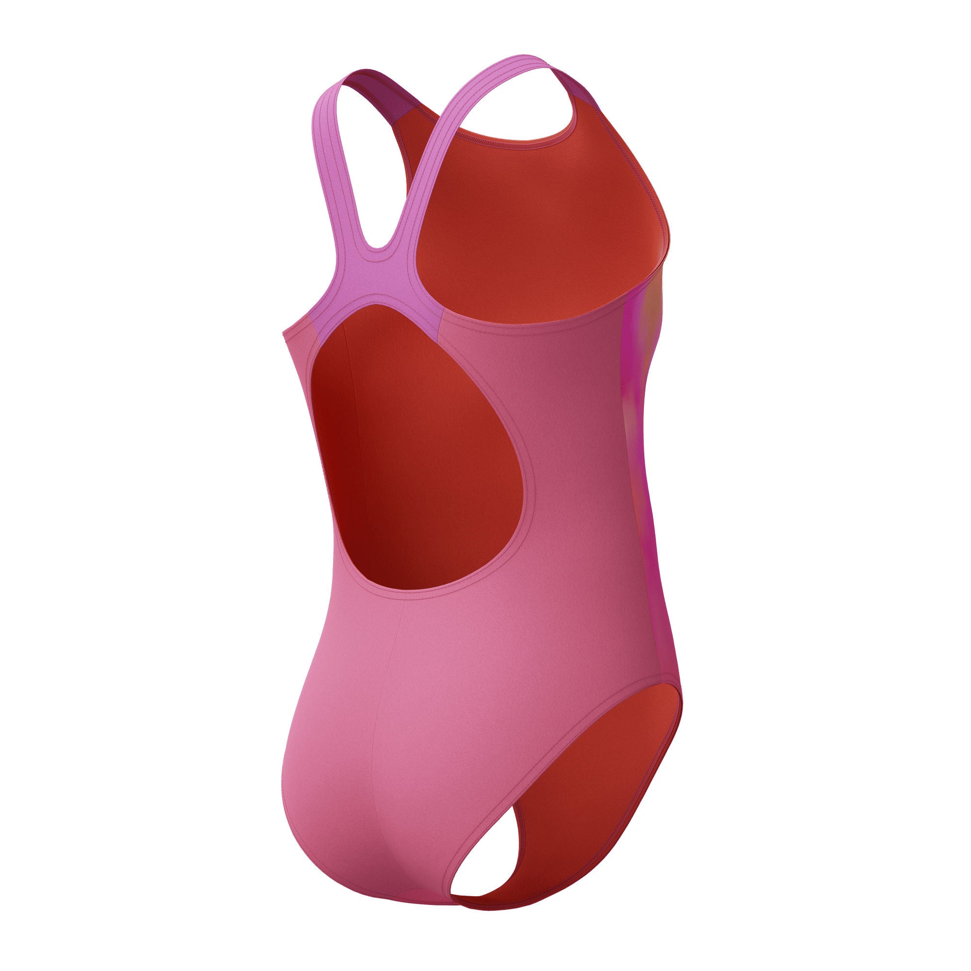 Print Pulseback Mädchen Badeanzug | Pink