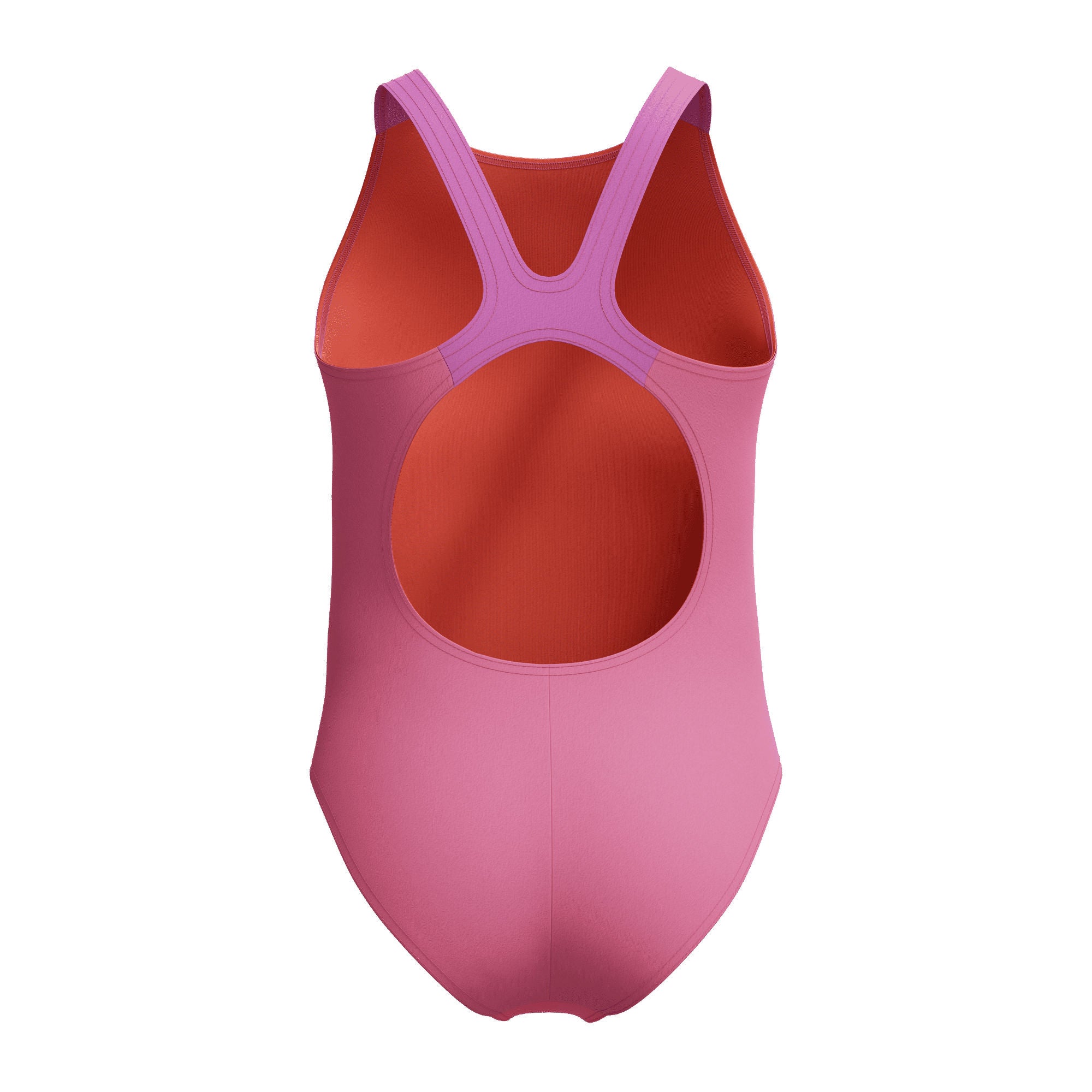 Print Pulseback Mädchen Badeanzug | Pink