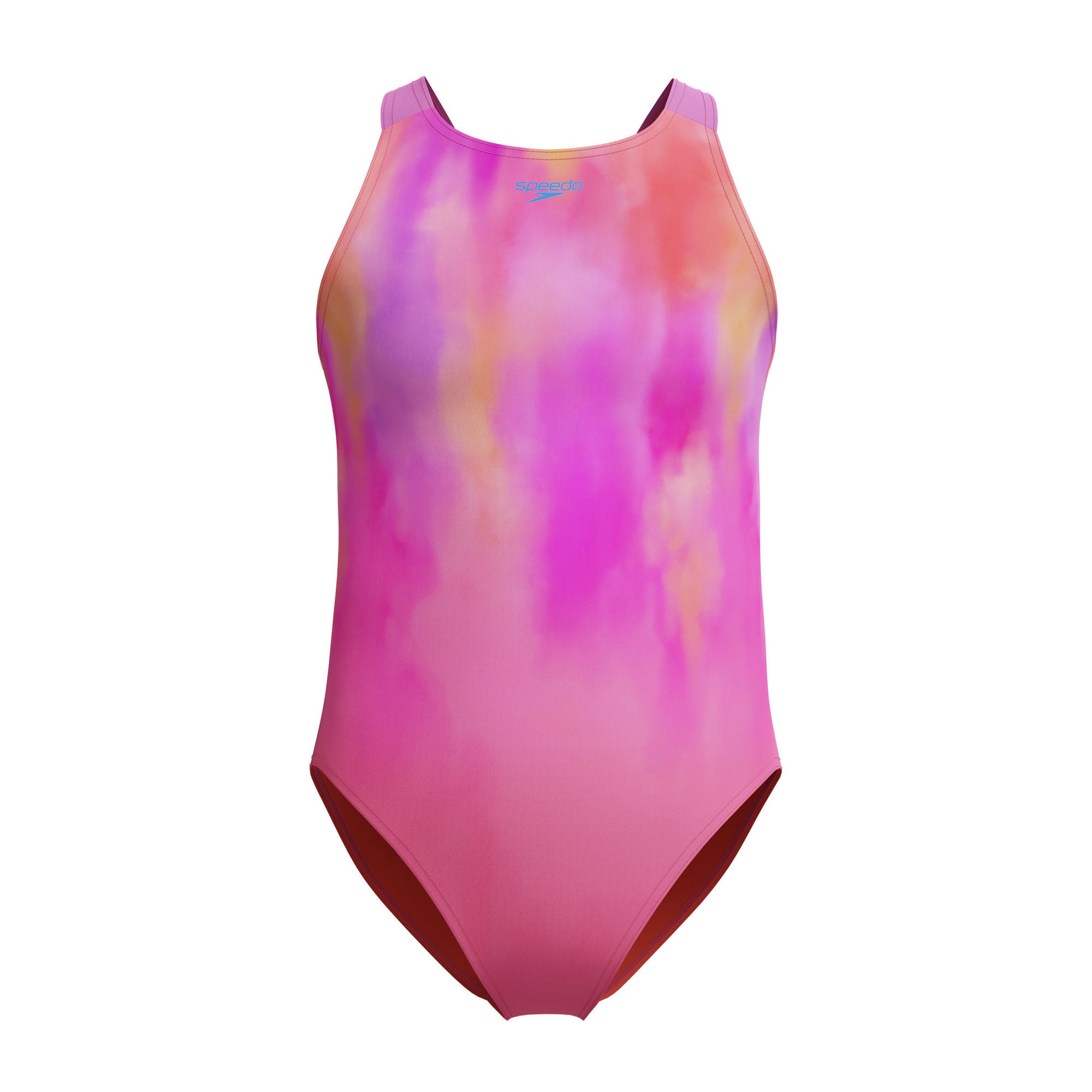 Print Pulseback Mädchen Badeanzug | Pink