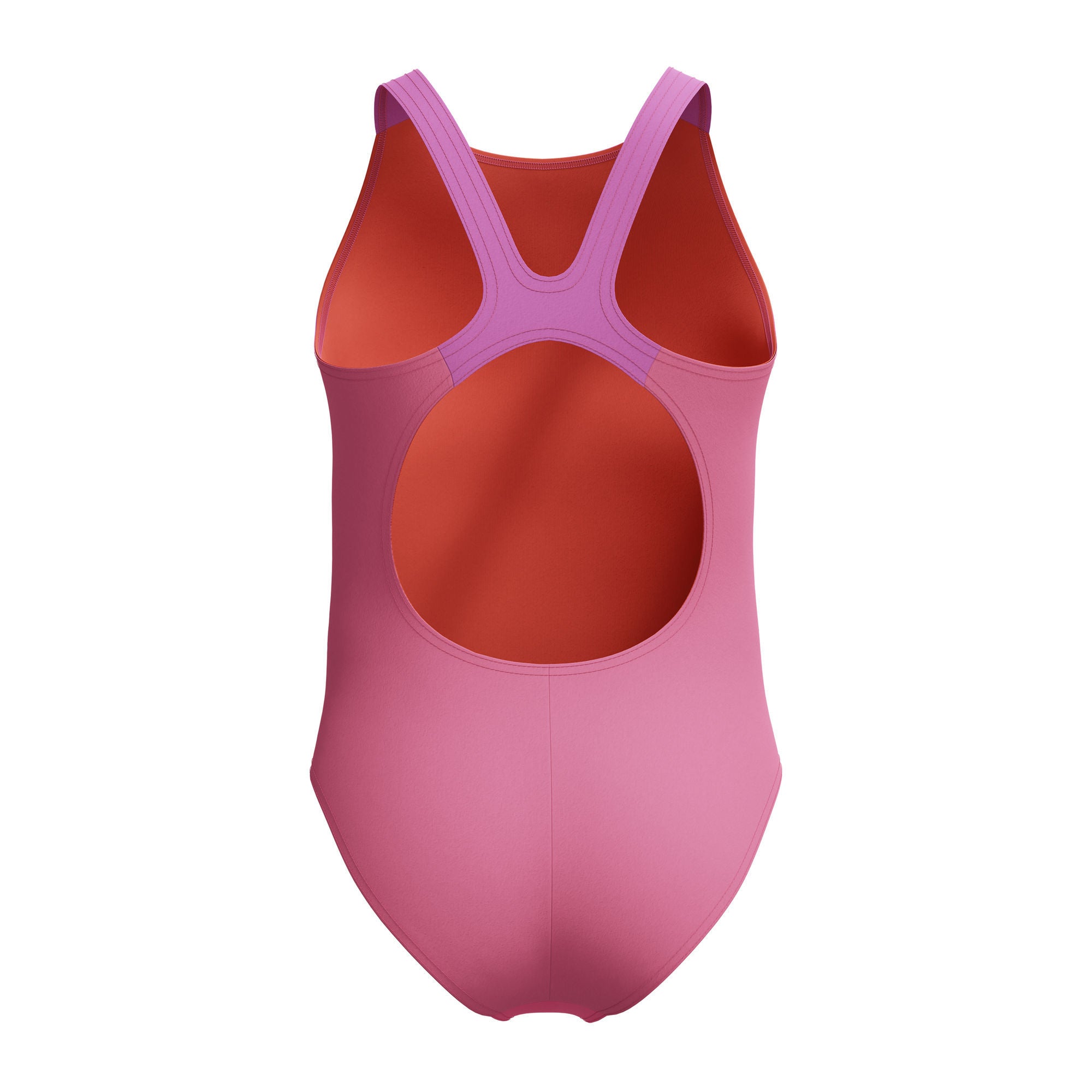 Print Pulseback Mädchen Badeanzug | Pink
