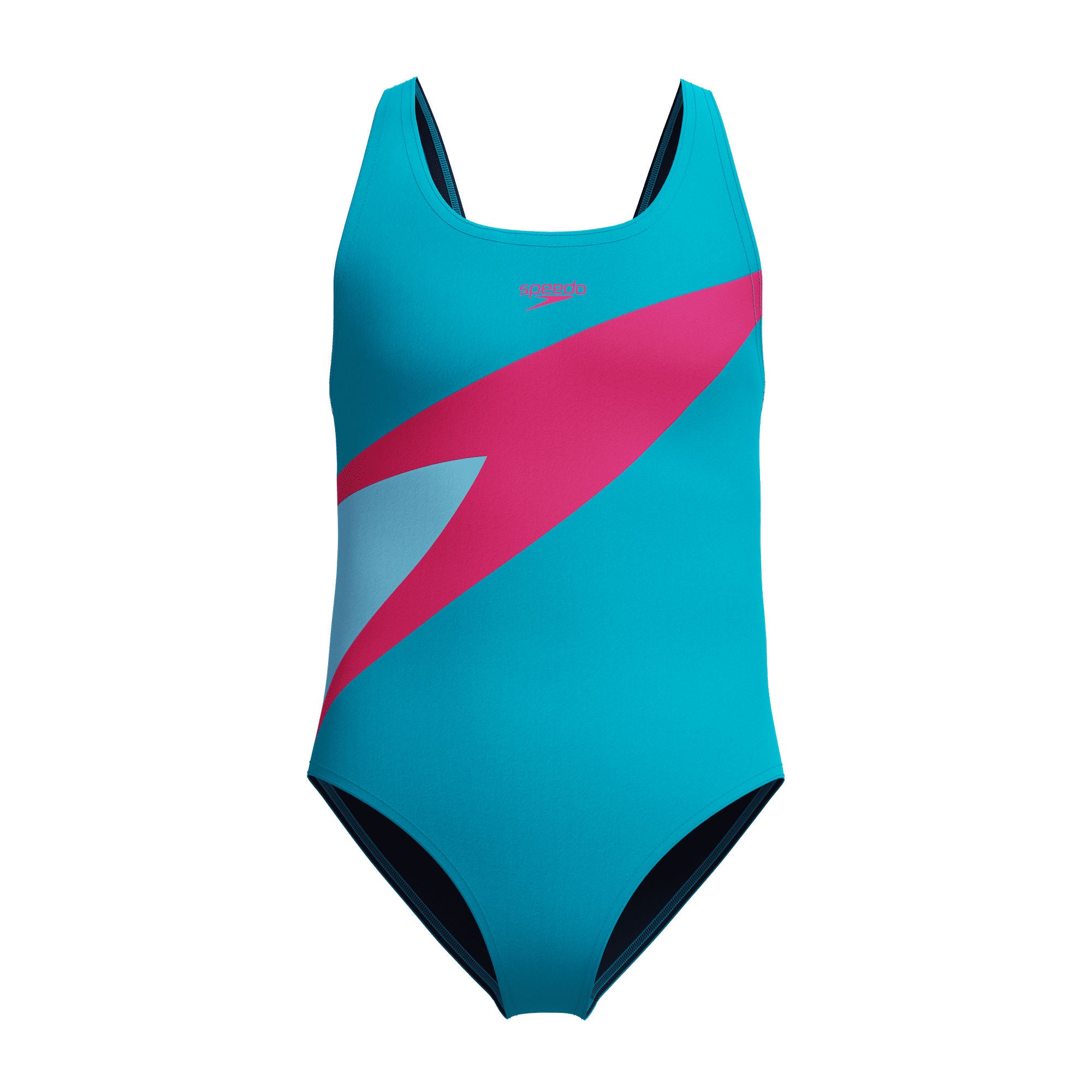 Hyperboom Butterfly Back Mädchen Badeanzug | Blau