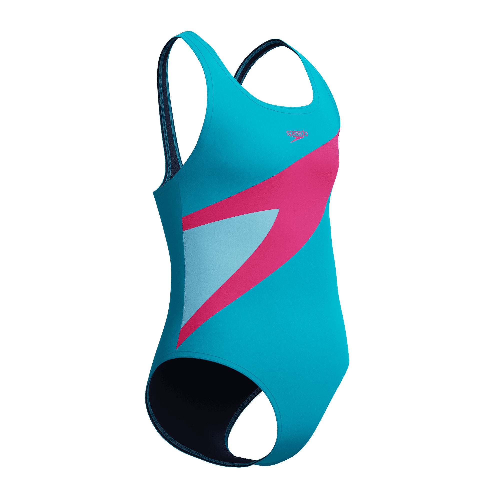 Hyperboom Butterfly Back Mädchen Badeanzug | Blau