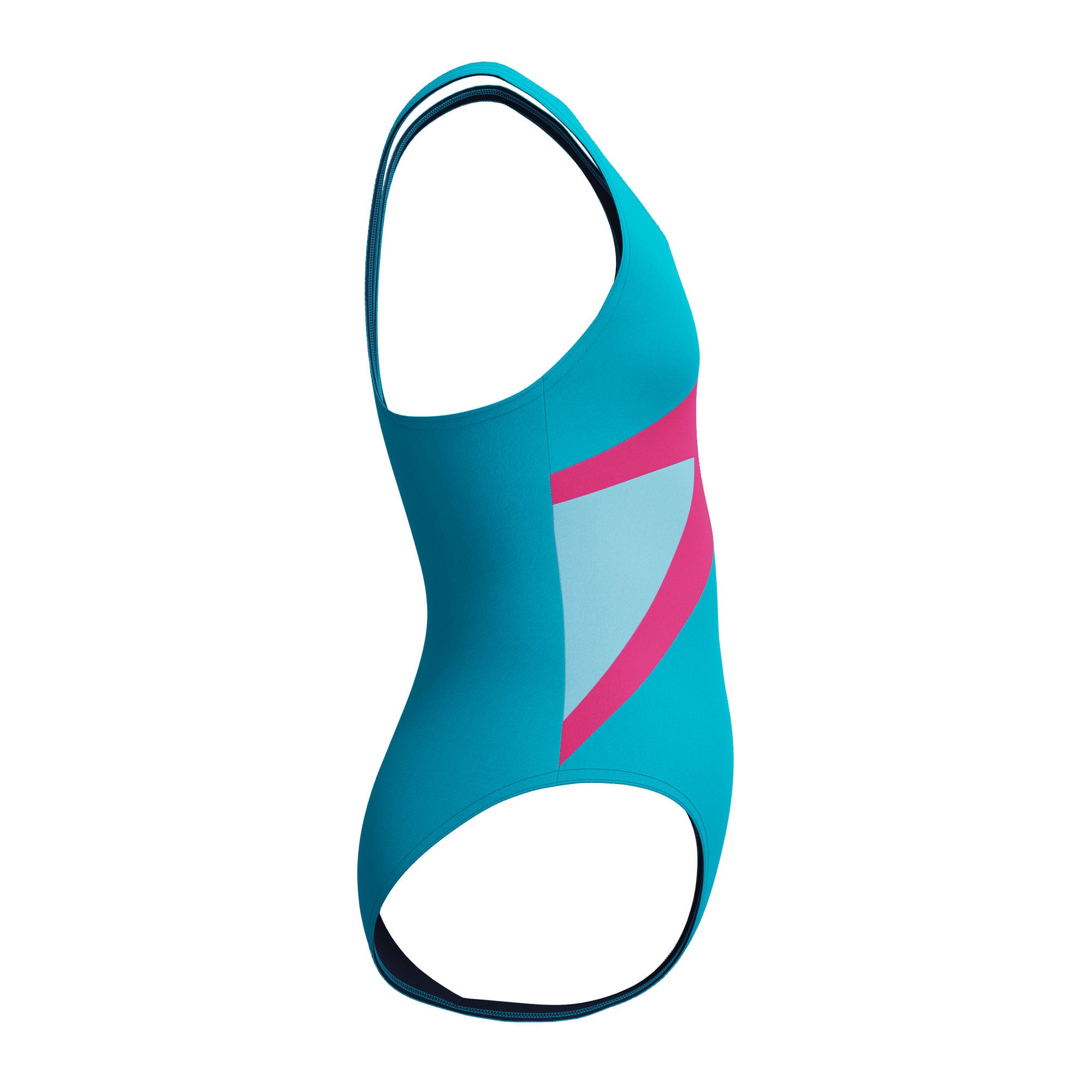 Hyperboom Butterfly Back Mädchen Badeanzug | Blau