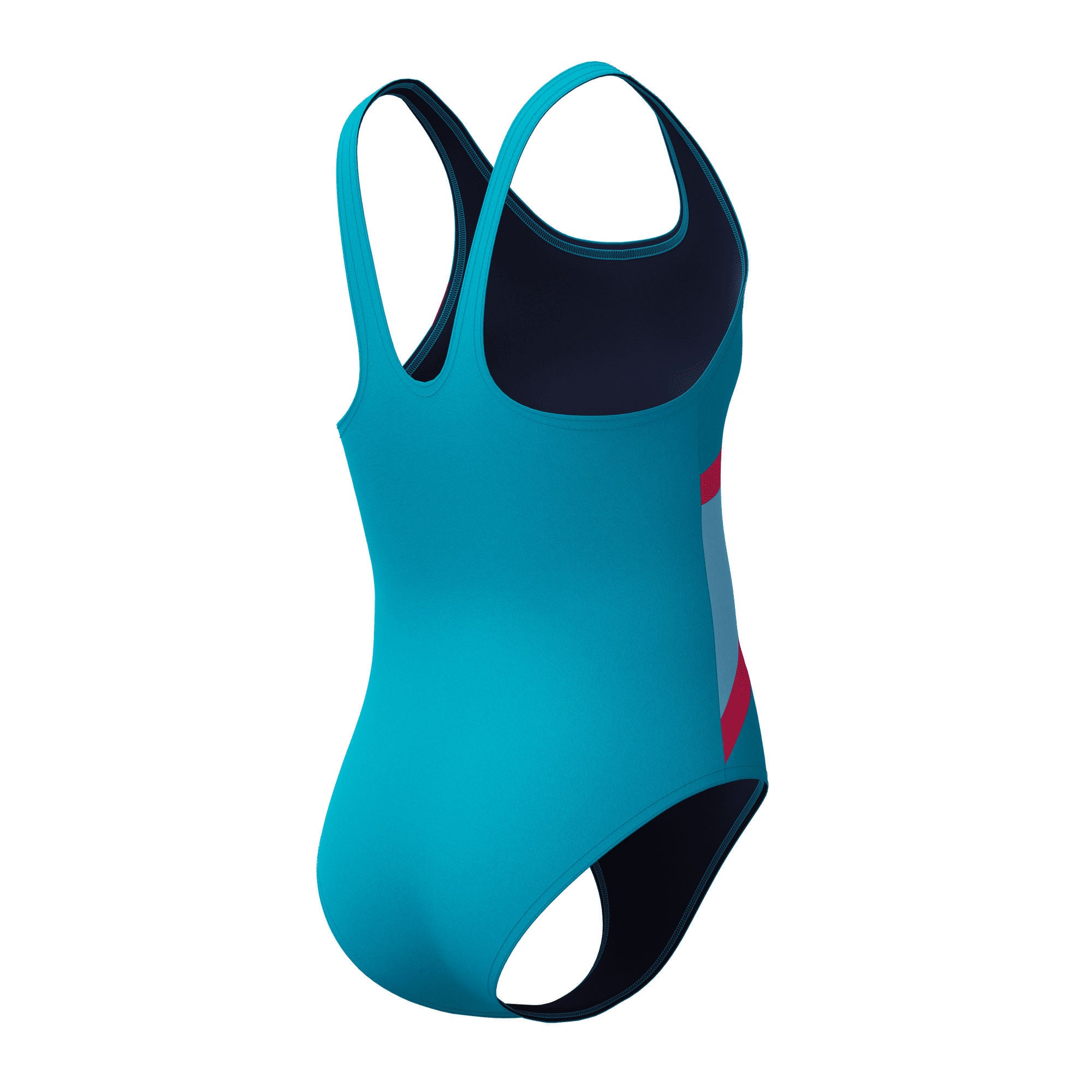 Hyperboom Butterfly Back Mädchen Badeanzug | Blau