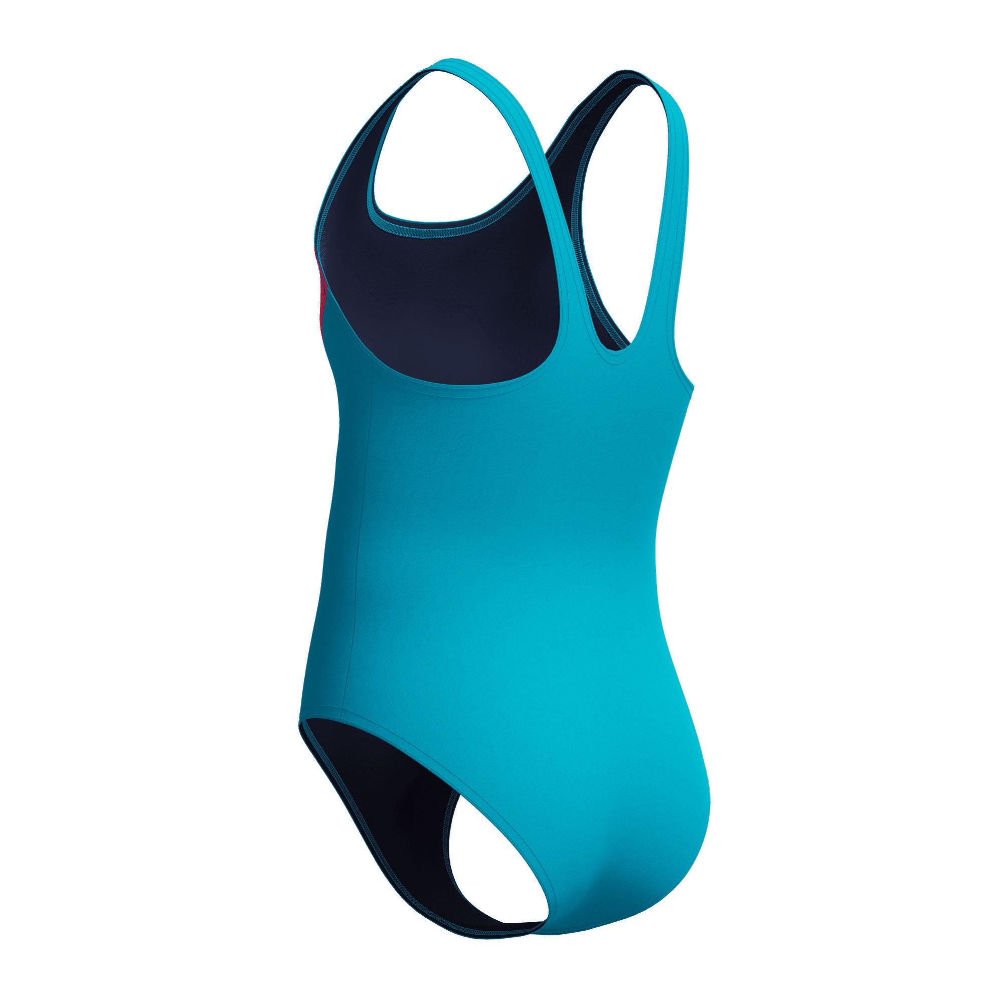 Hyperboom Butterfly Back Mädchen Badeanzug | Blau