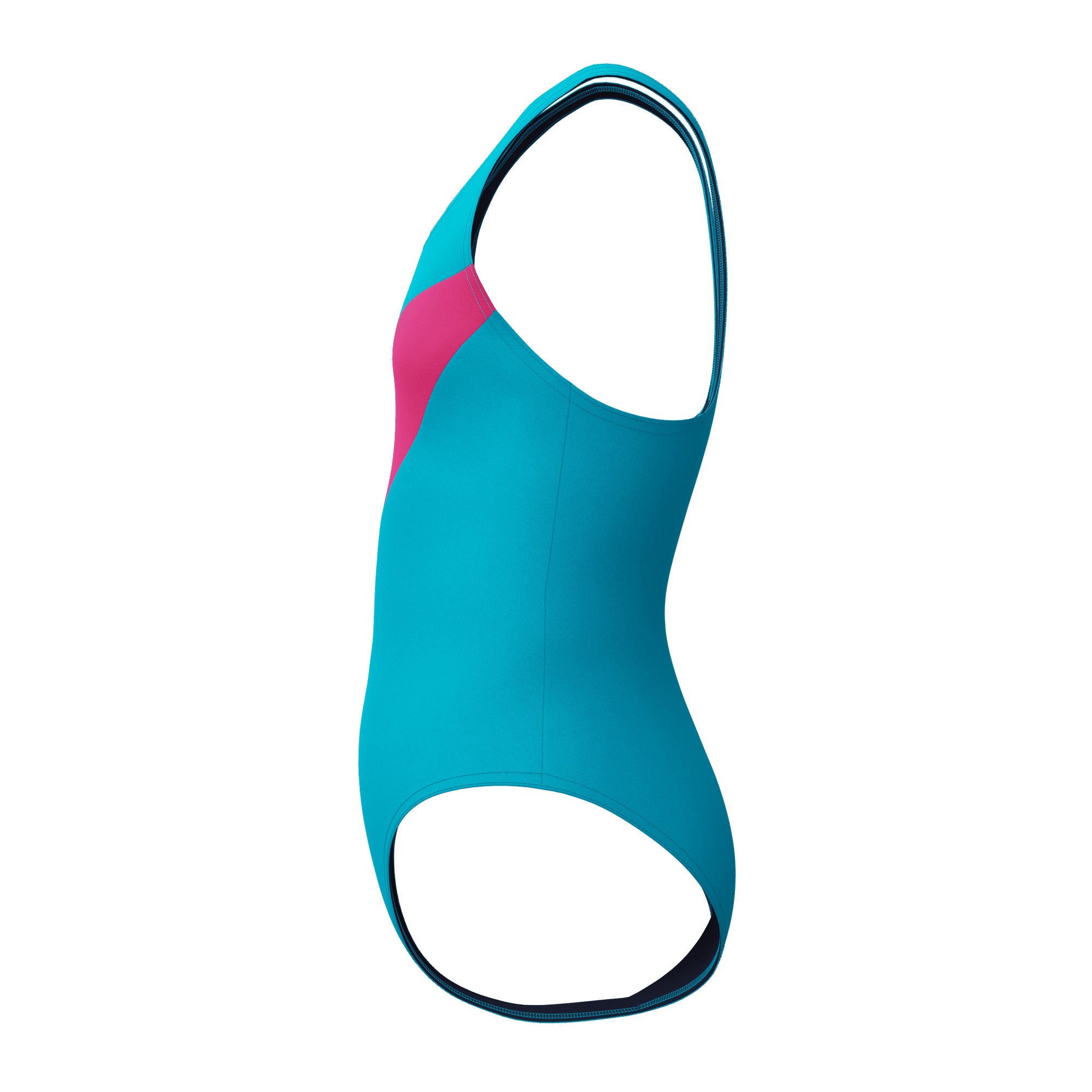 Hyperboom Butterfly Back Mädchen Badeanzug | Blau