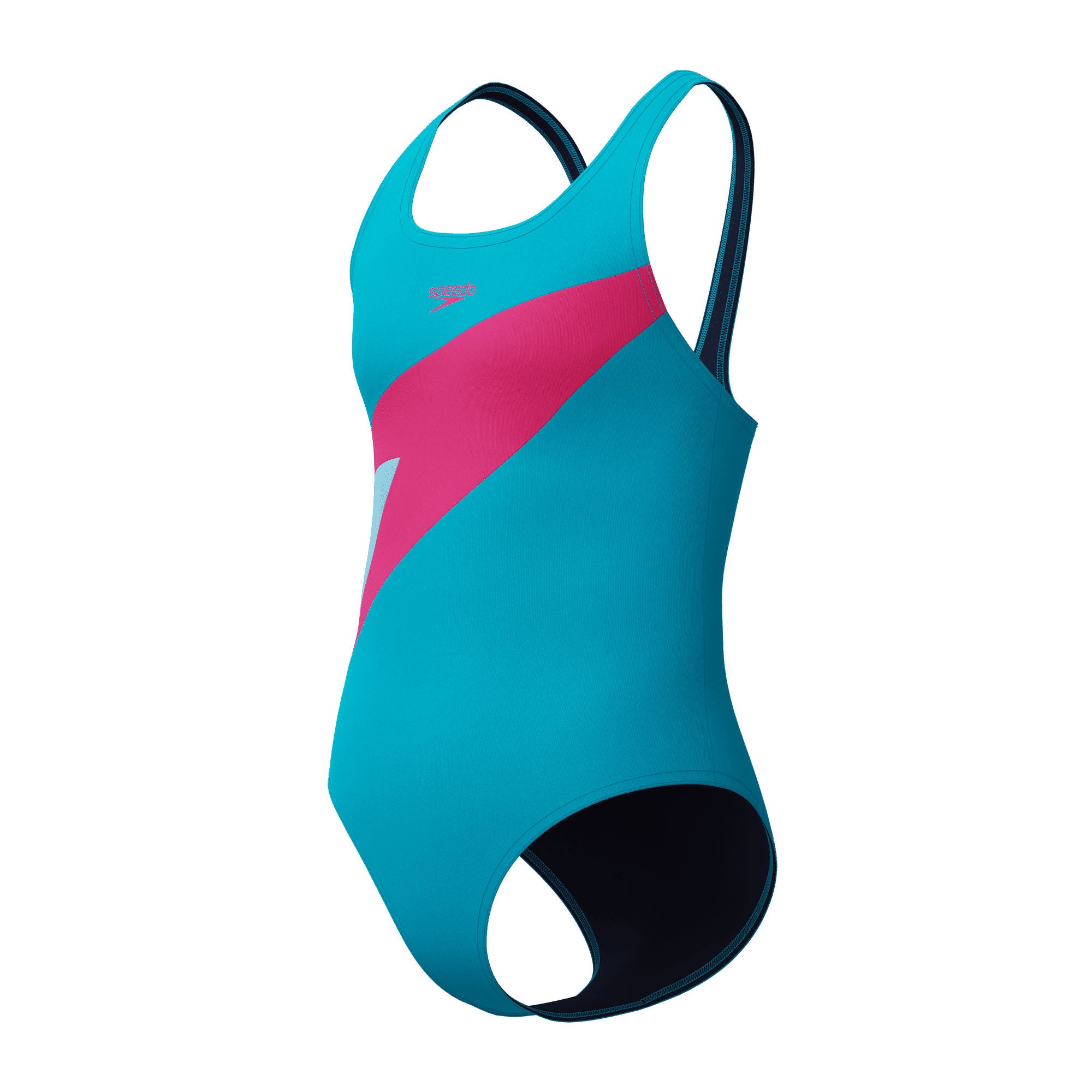 Hyperboom Butterfly Back Mädchen Badeanzug | Blau