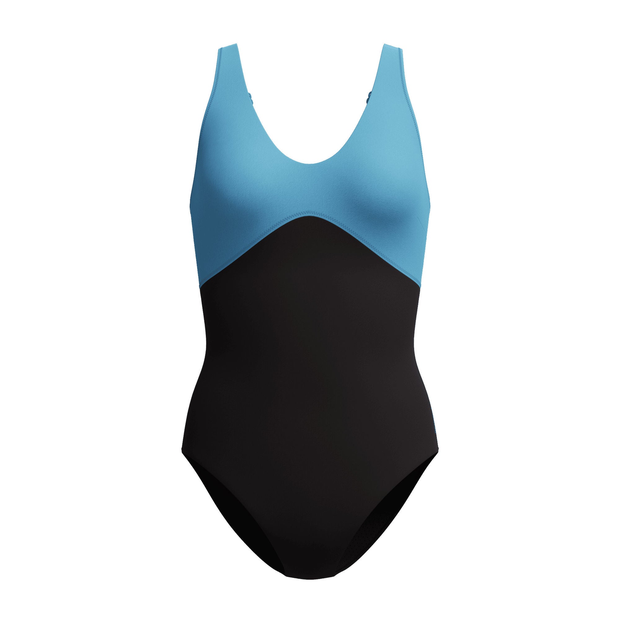 Sculpture Butterfly Back Damen Badeanzug | Schwarz