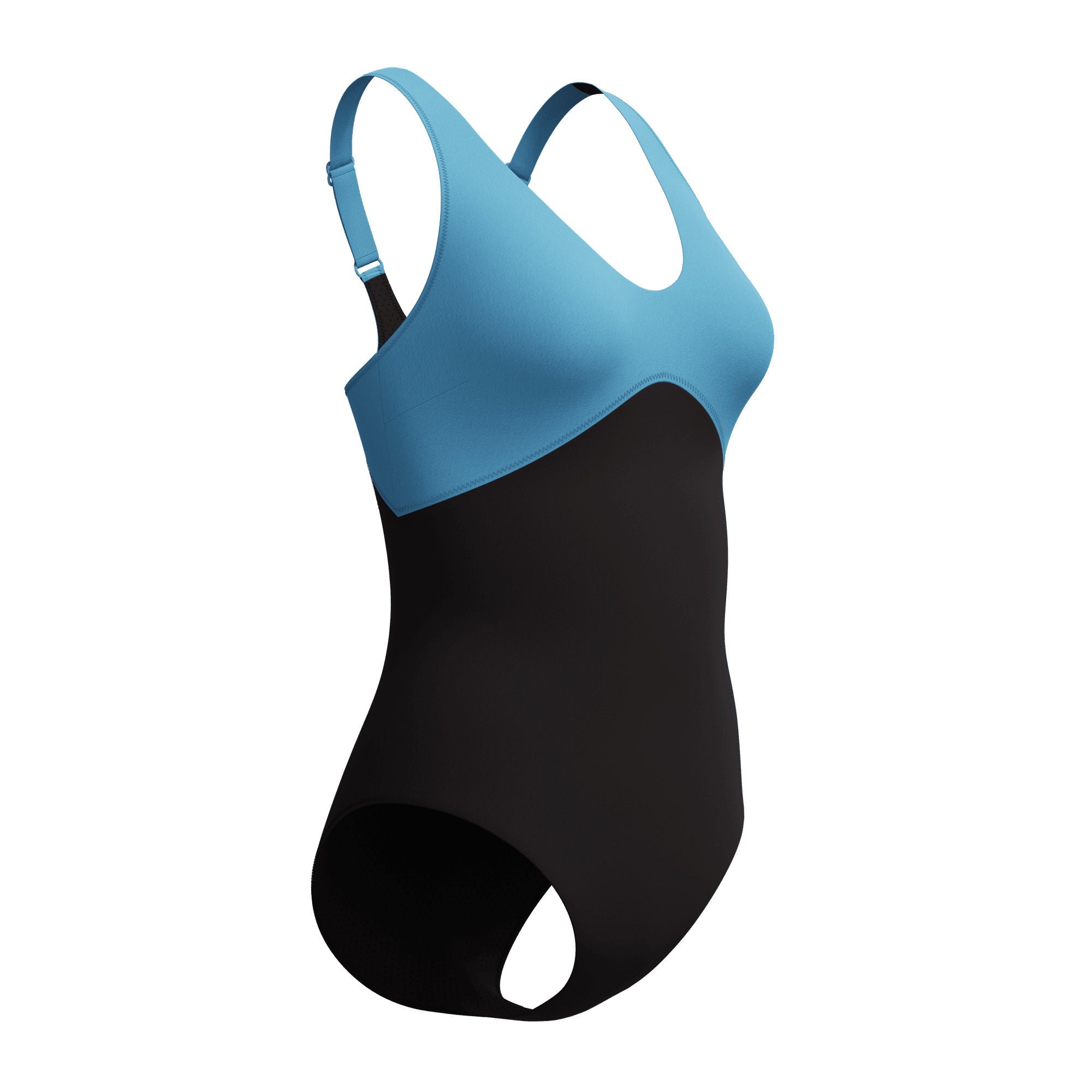 Sculpture Butterfly Back Damen Badeanzug | Schwarz