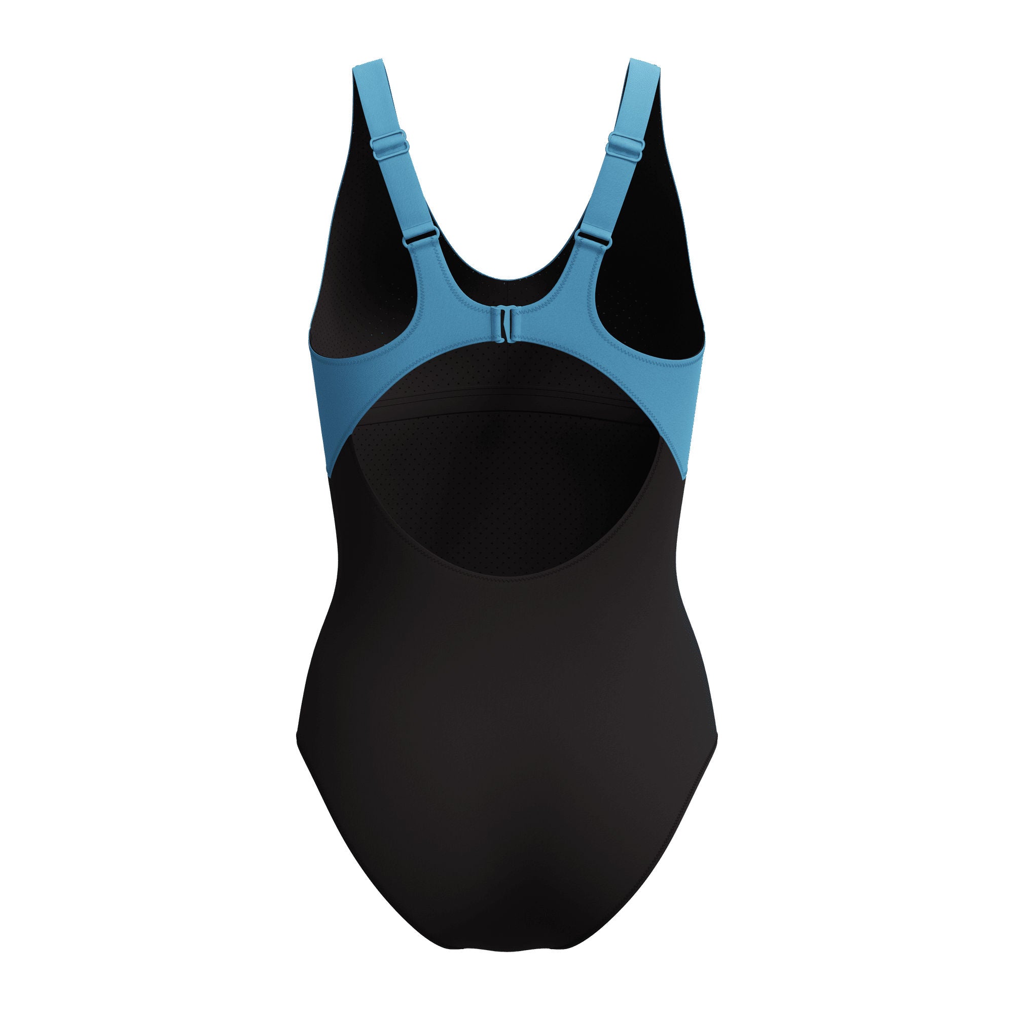 Sculpture Butterfly Back Damen Badeanzug | Schwarz
