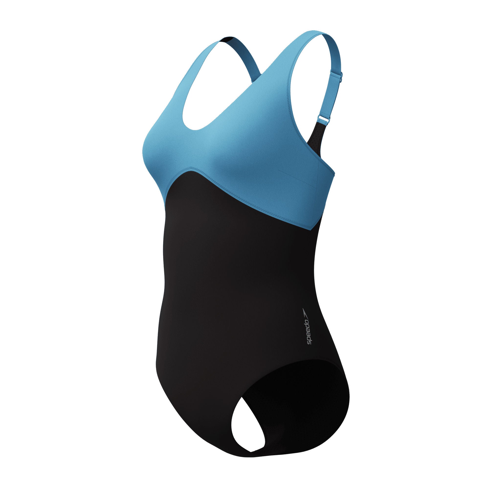 Sculpture Butterfly Back Damen Badeanzug | Schwarz