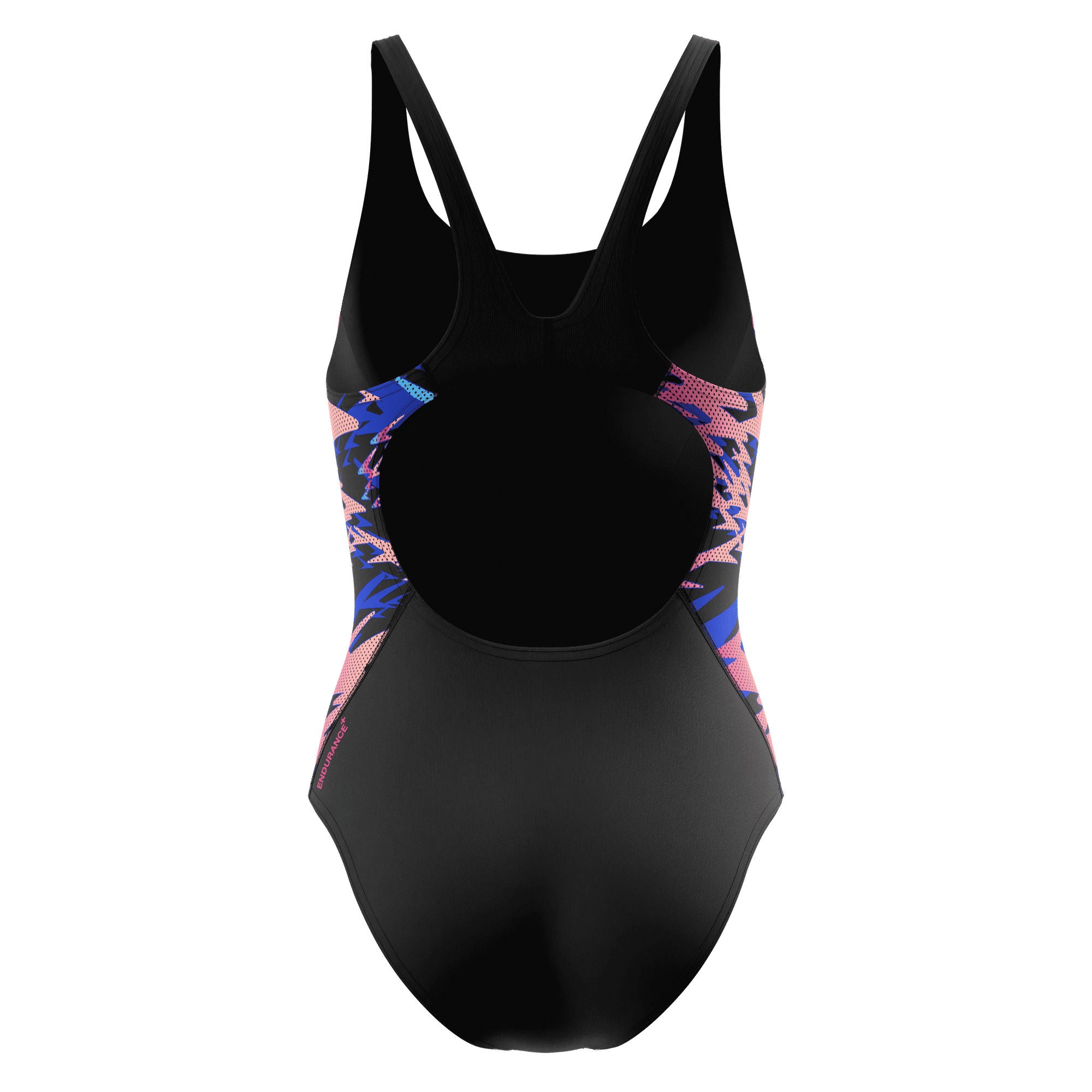 Hyperboom Splice Muscleback Damen Badeanzug | Schwarz
