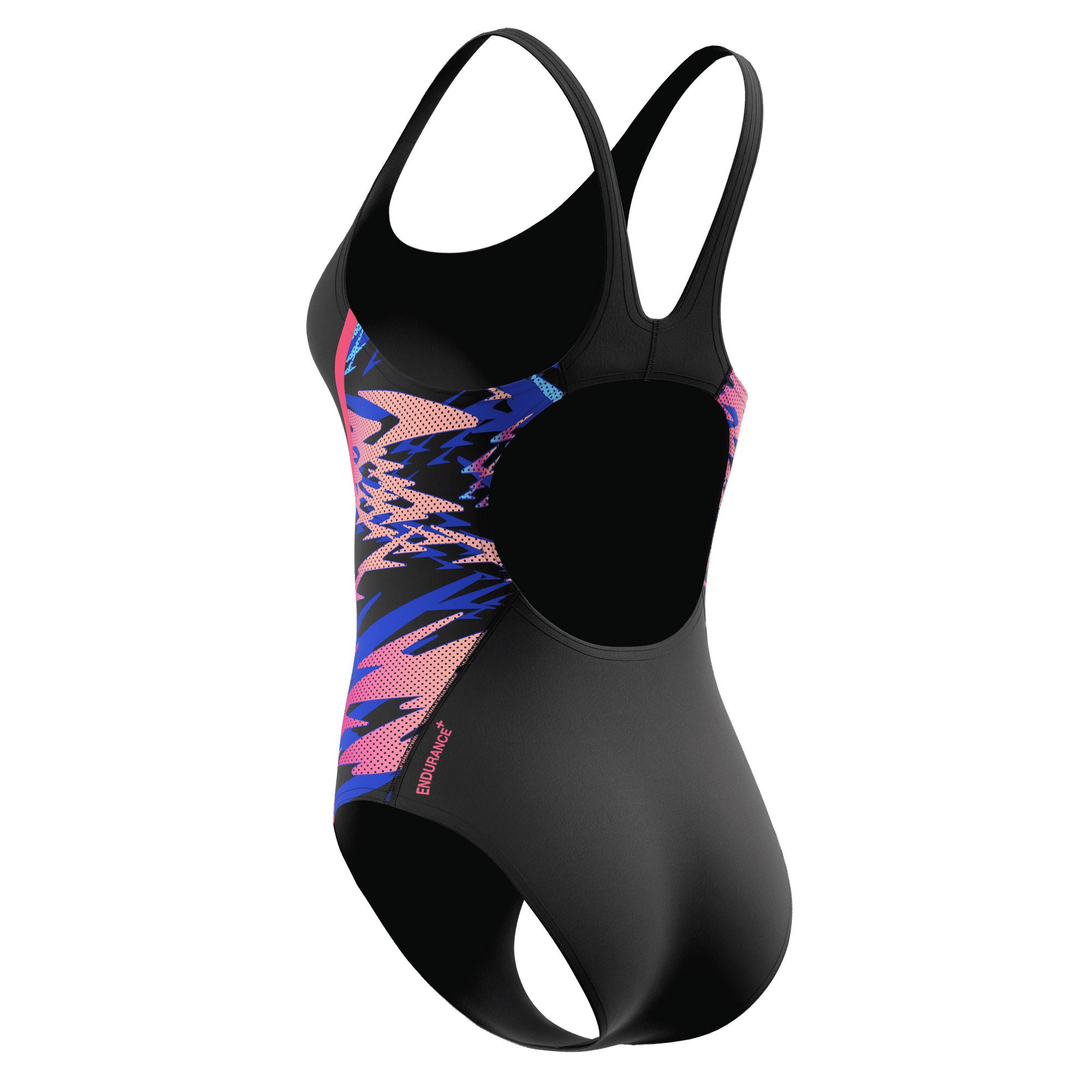 Hyperboom Splice Muscleback Damen Badeanzug | Schwarz