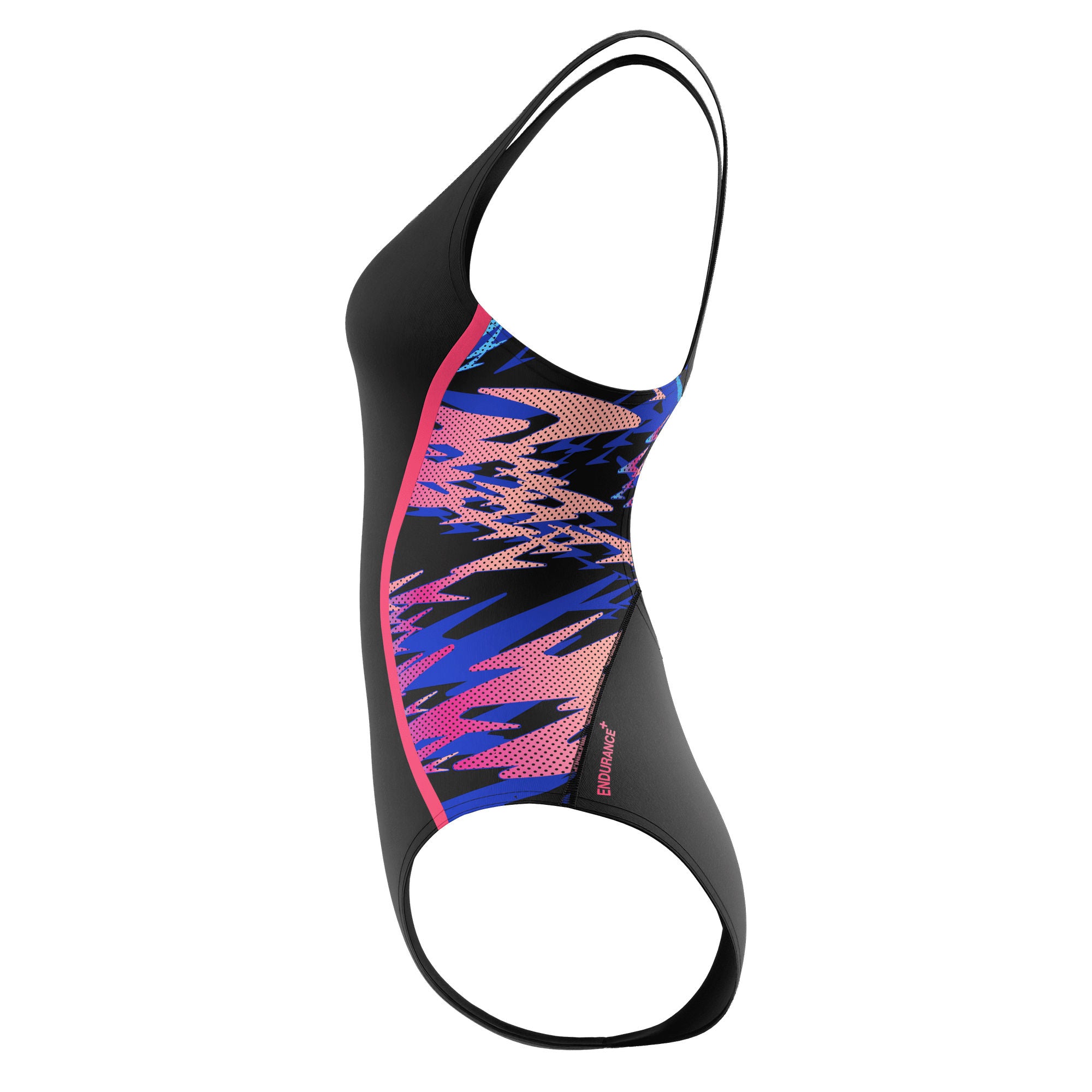 Hyperboom Splice Muscleback Damen Badeanzug | Schwarz
