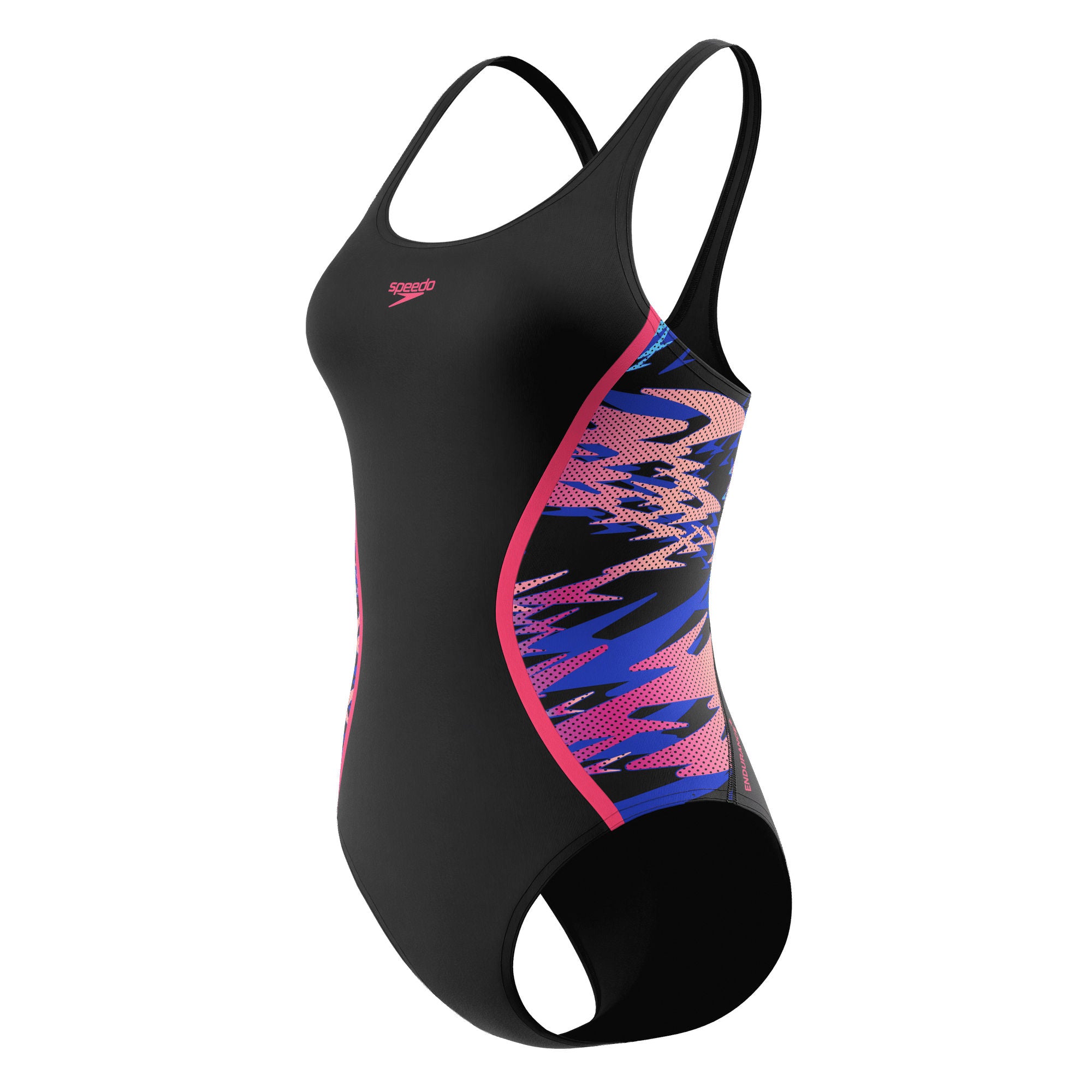 Hyperboom Splice Muscleback Damen Badeanzug | Schwarz