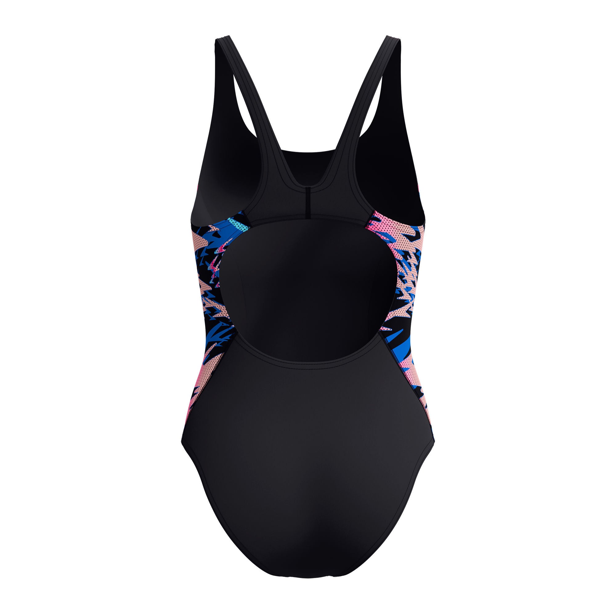 Hyperboom Splice Muscleback Damen Badeanzug | Schwarz