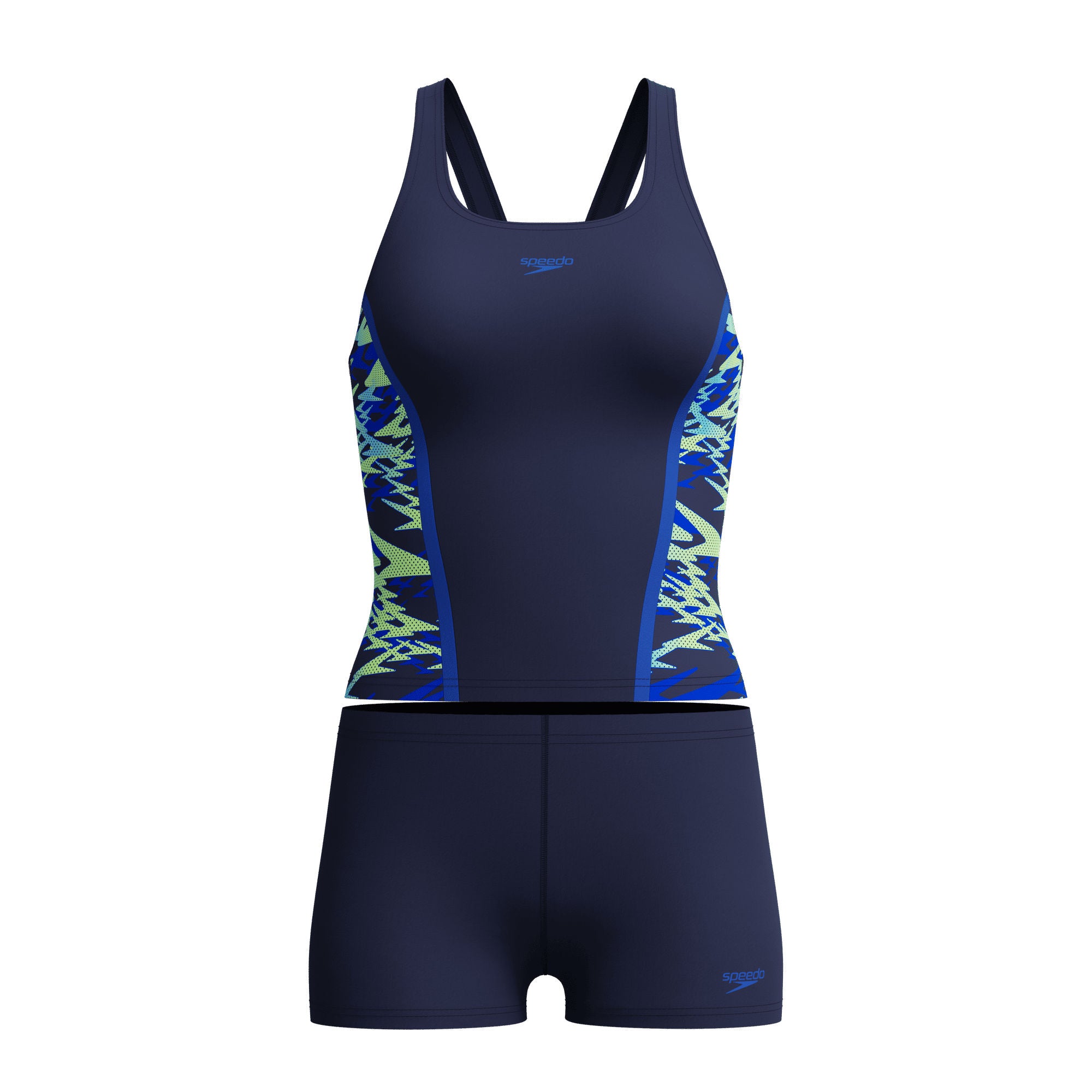 Hyperboom Splice Set Damen Tankini | Navy