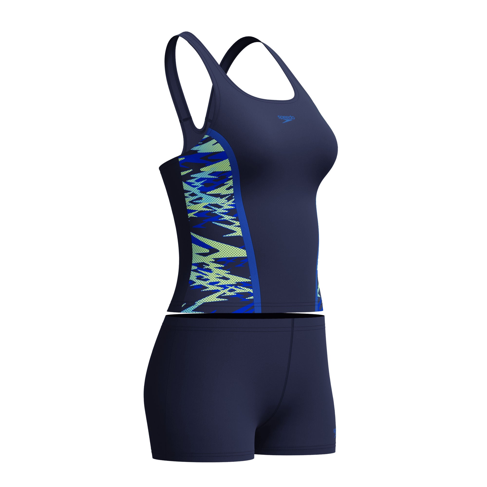 Hyperboom Splice Set Damen Tankini | Navy