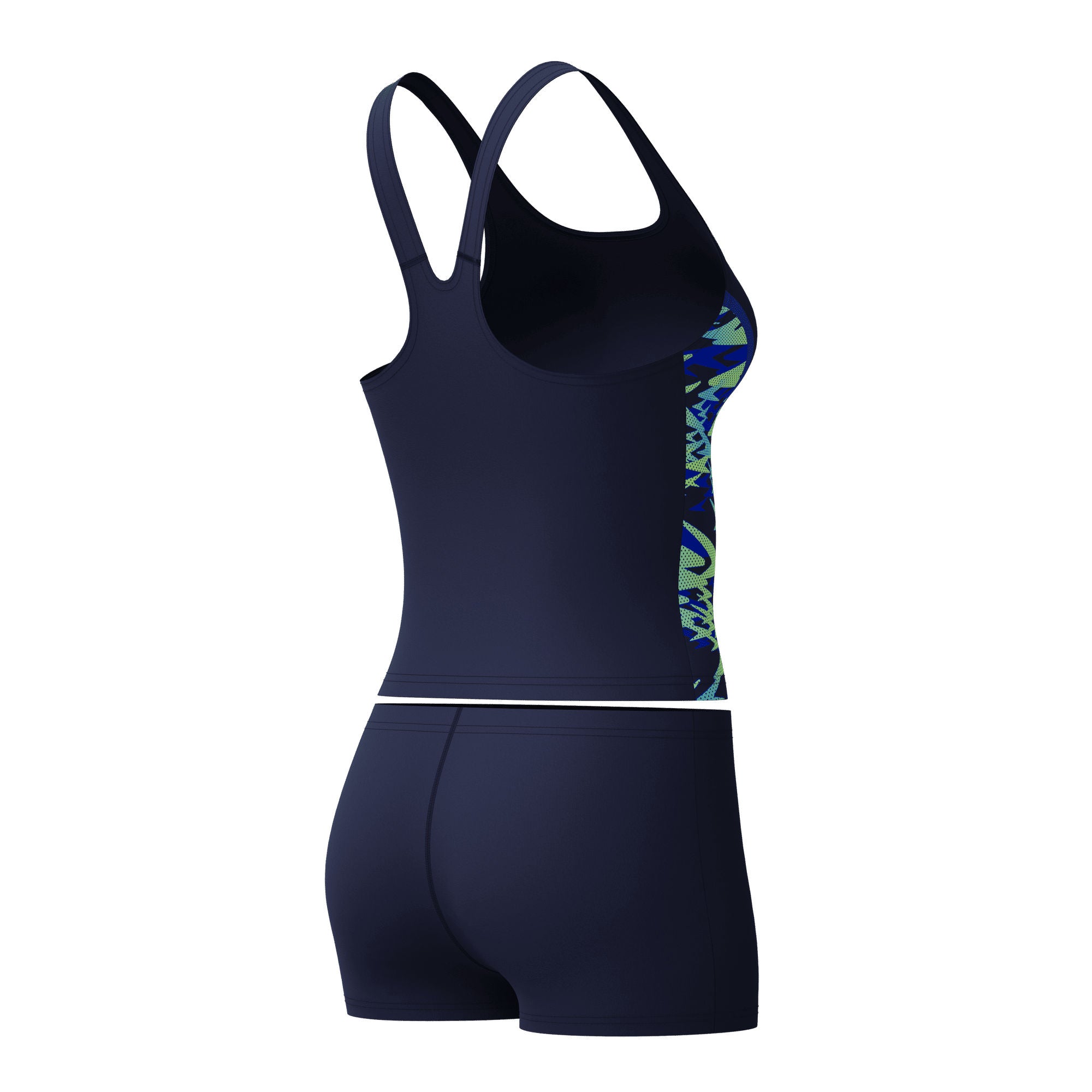 Hyperboom Splice Set Damen Tankini | Navy