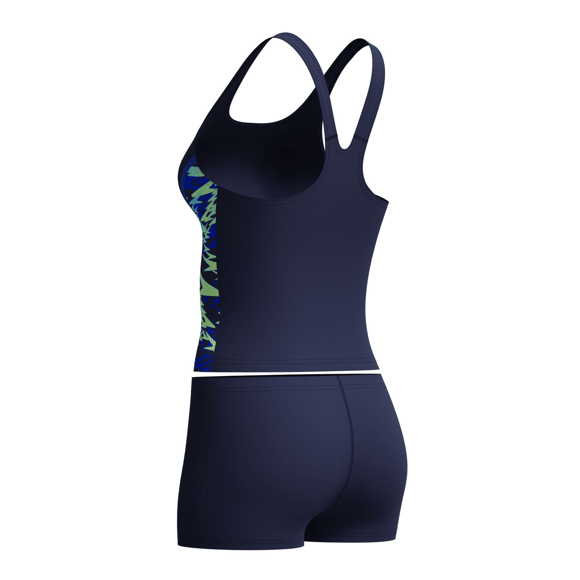 Hyperboom Splice Set Damen Tankini | Navy