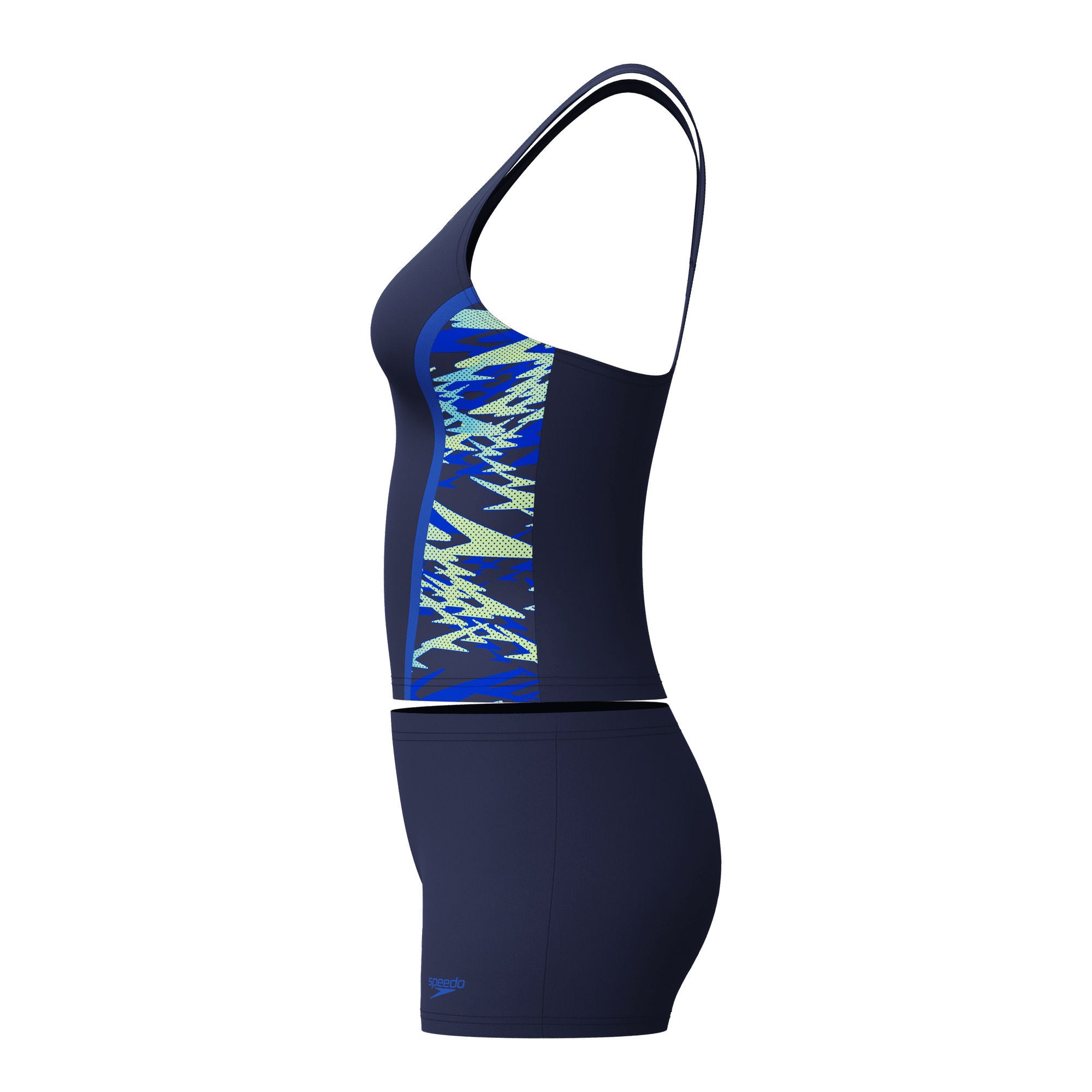Hyperboom Splice Set Damen Tankini | Navy