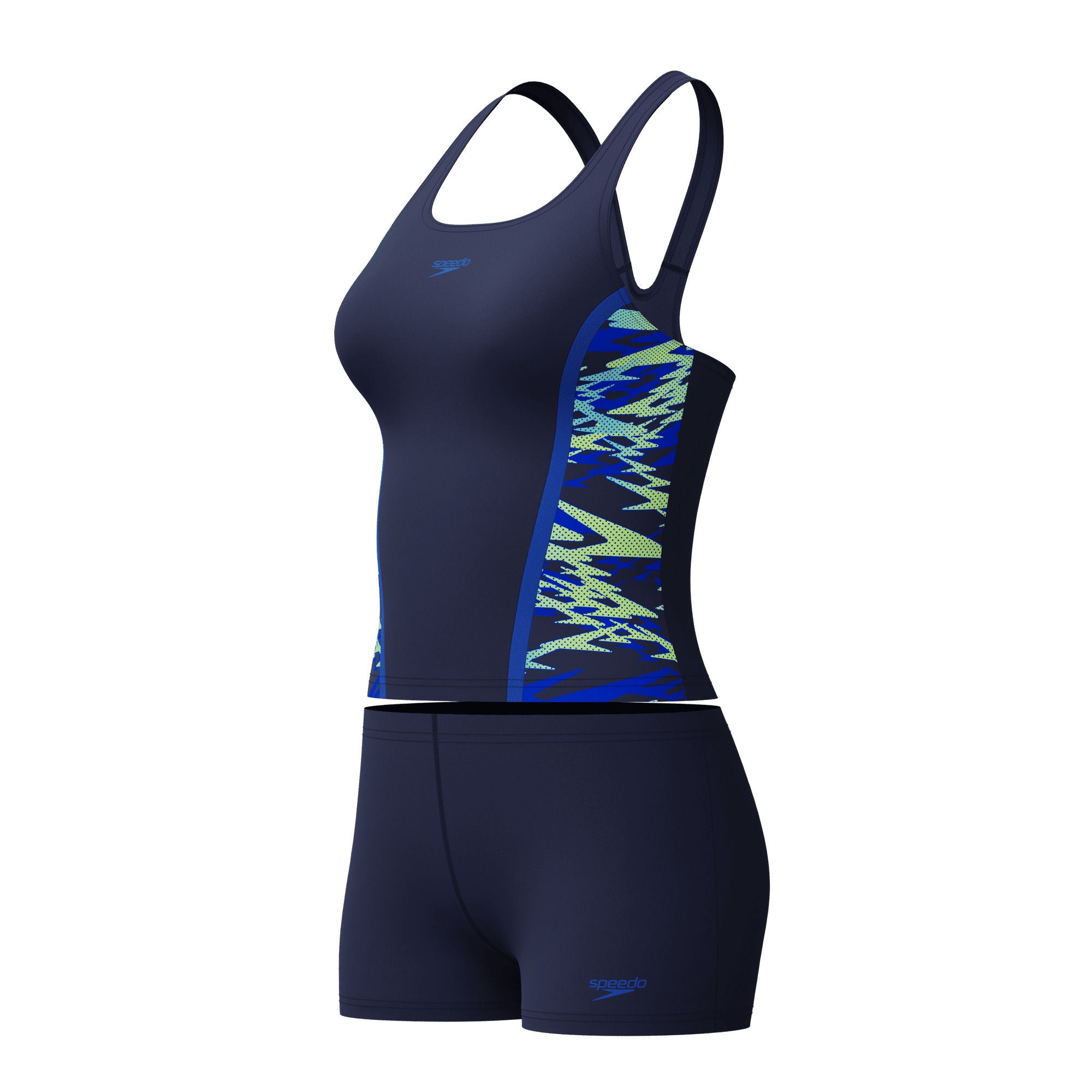 Hyperboom Splice Set Damen Tankini | Navy