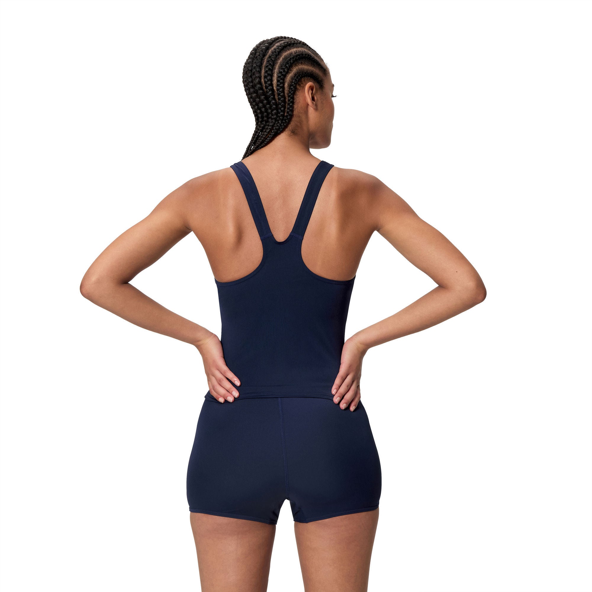 Hyperboom Splice Set Damen Tankini | Navy