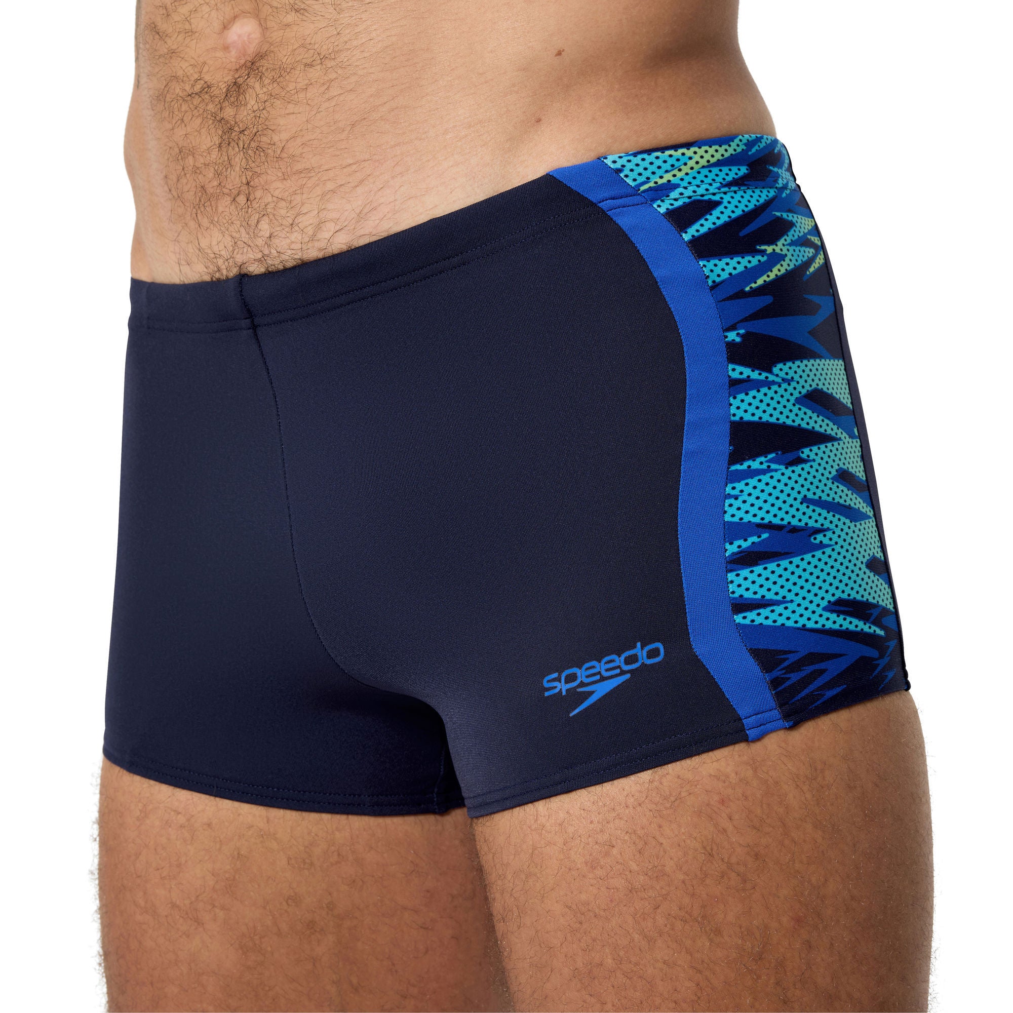 Hyperboom Splice Herren Aquashorts | Navy