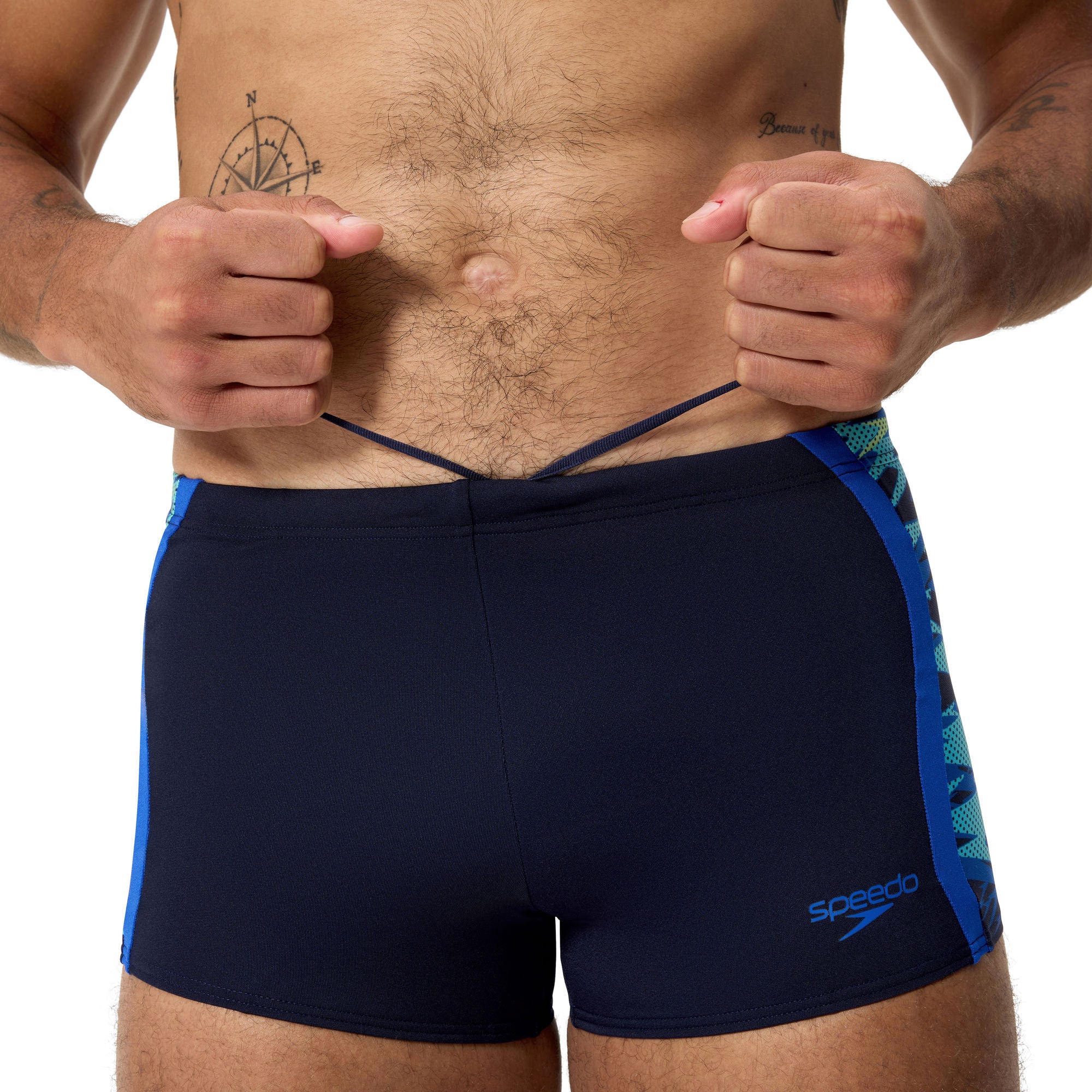 Hyperboom Splice Herren Aquashorts | Navy