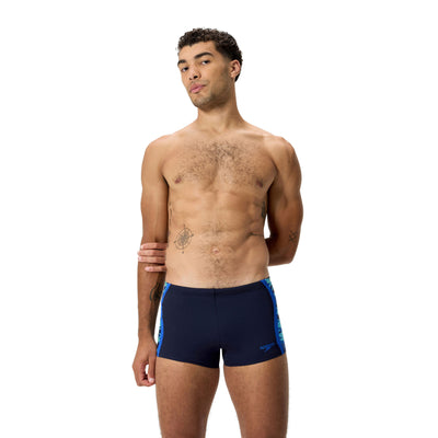 Hyperboom Splice Herren Aquashorts | Navy