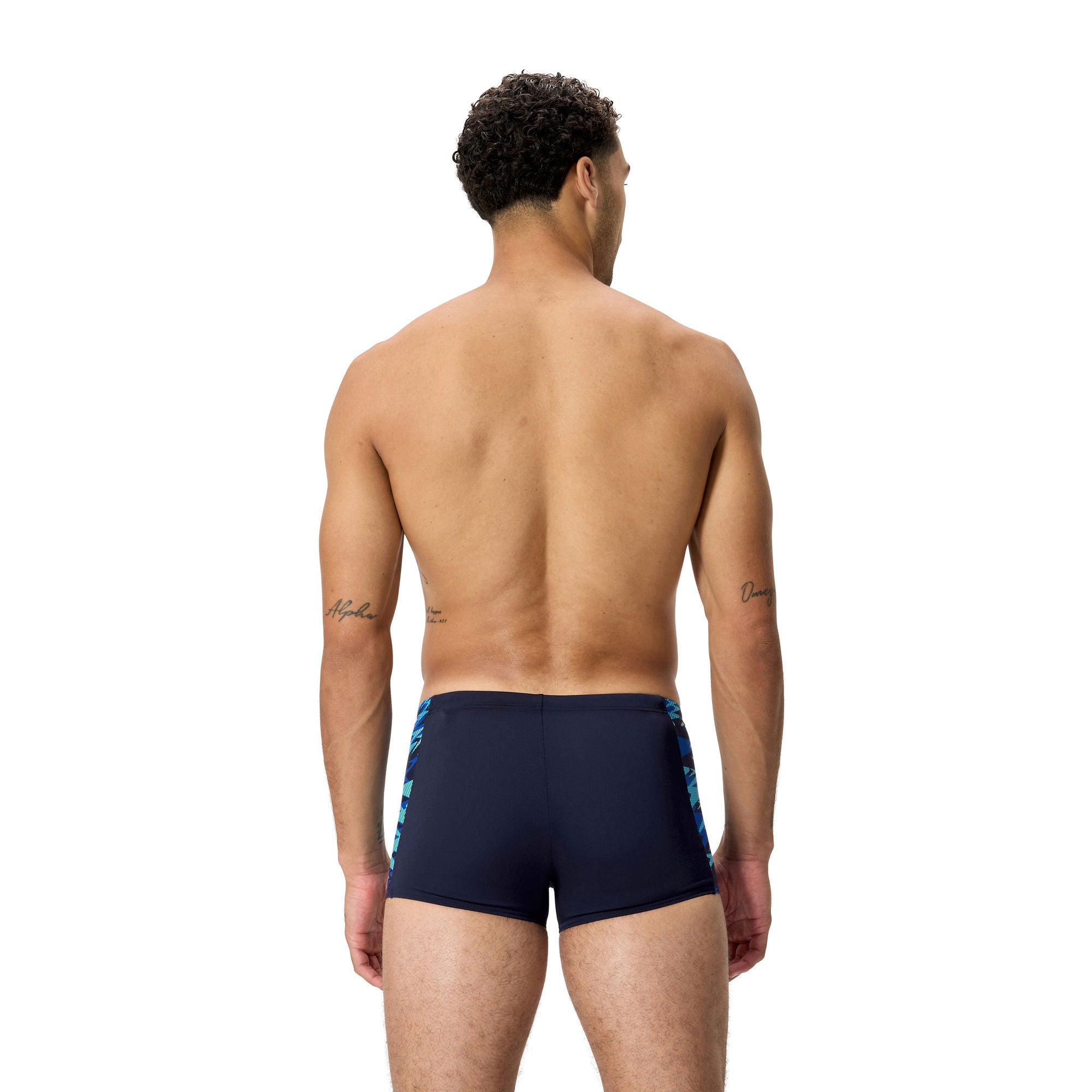 Hyperboom Splice Herren Aquashorts | Navy