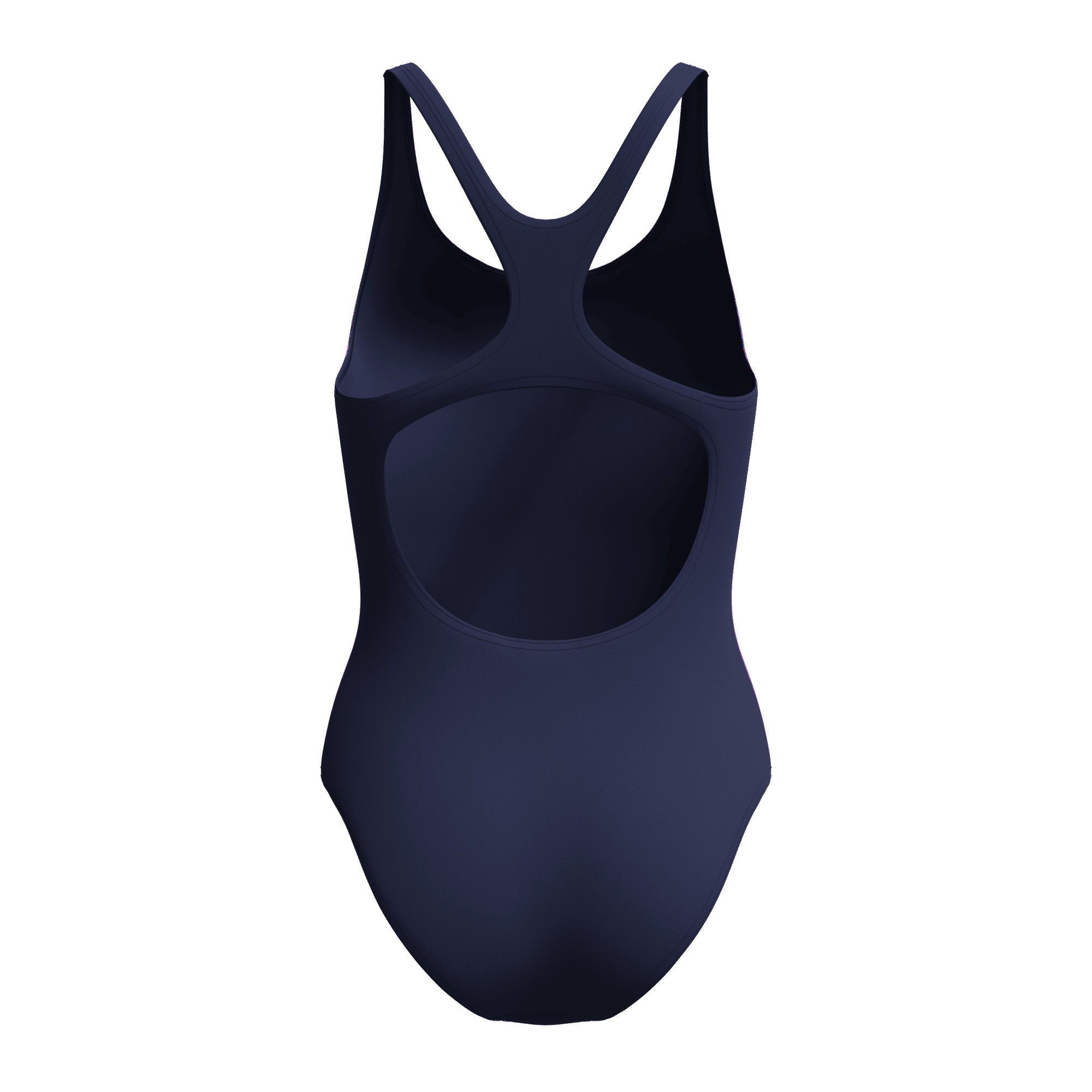 Print Medalist Damen Badeanzug | Navy