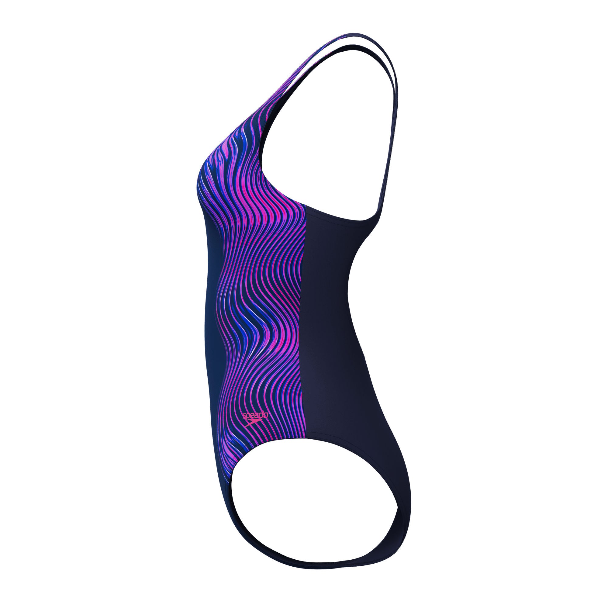 Print Medalist Damen Badeanzug | Navy